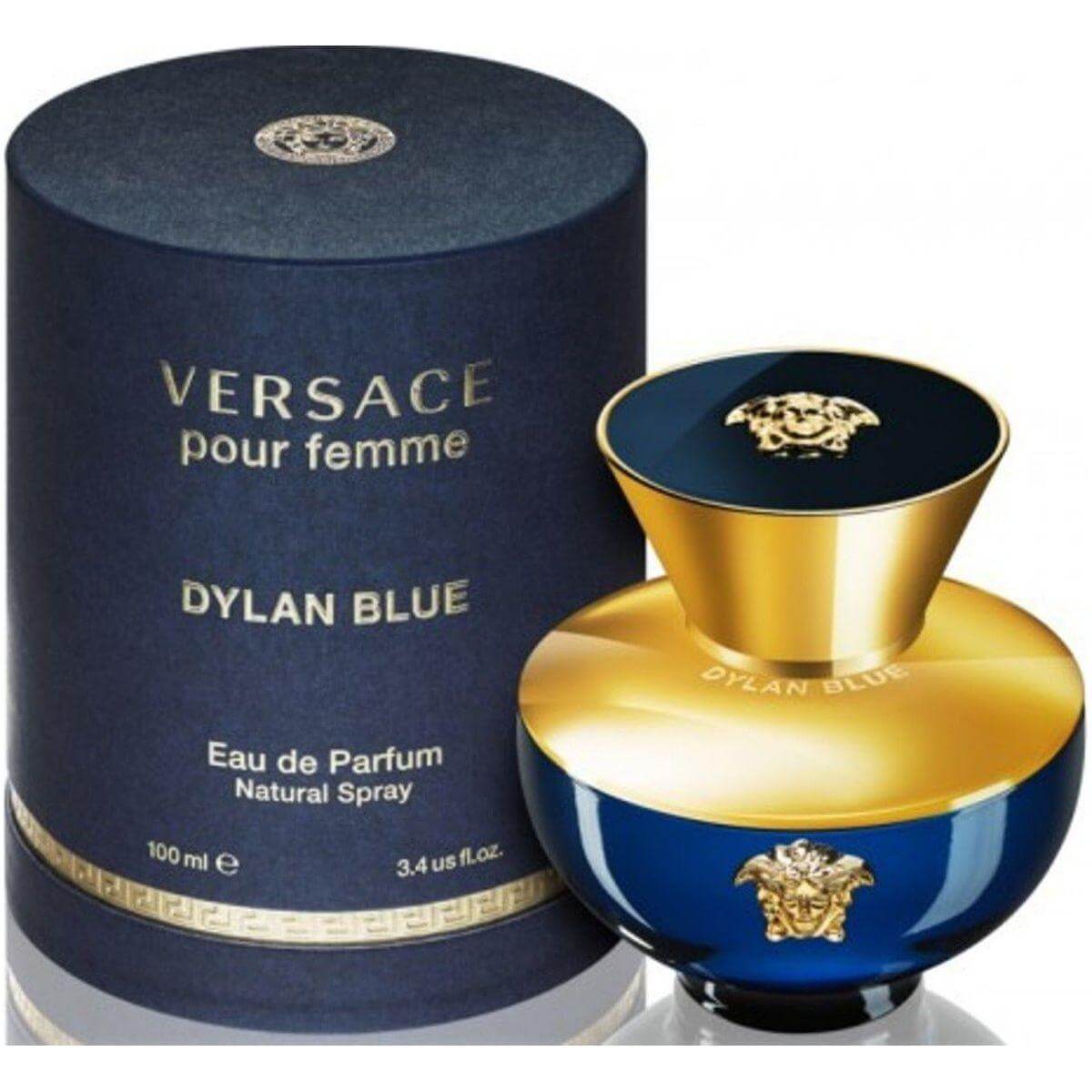 Versace pour femme Dylan Blue by Gianni Versace EDP For Women 3.4 oz