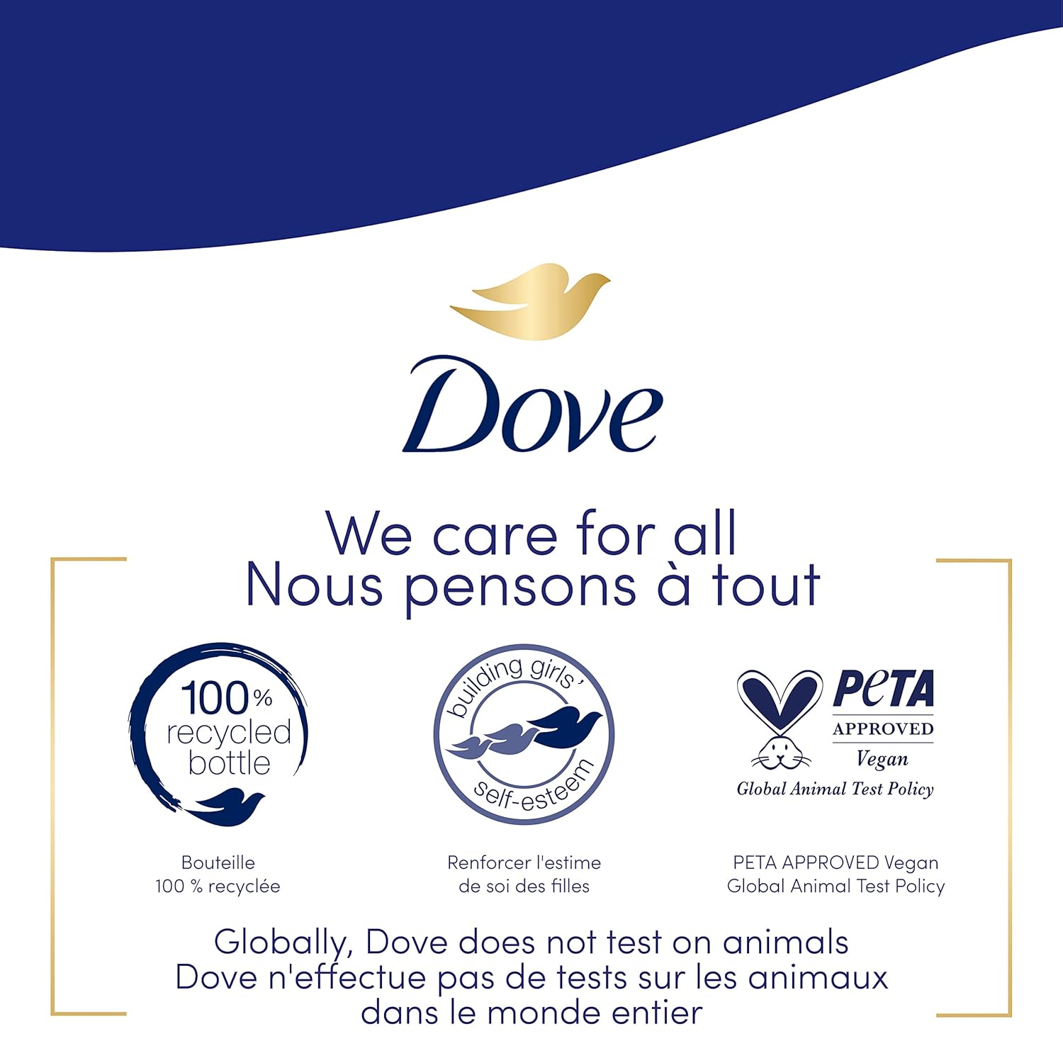 Dove Advanced Care Deep Moisture Hand Wash — 12 fl oz, Pack of 4