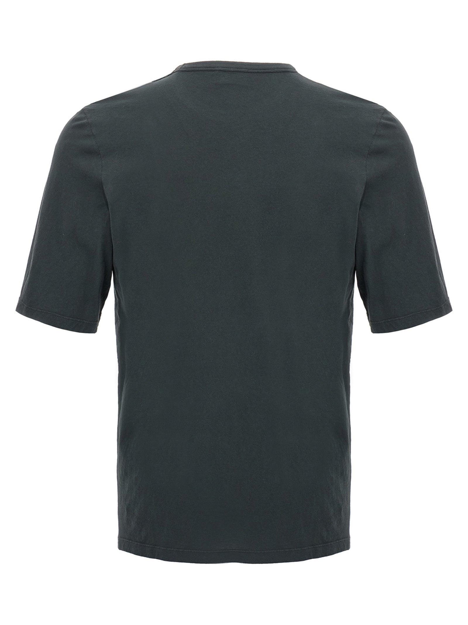 Saint Laurent Men Logo Embroidery T-Shirt