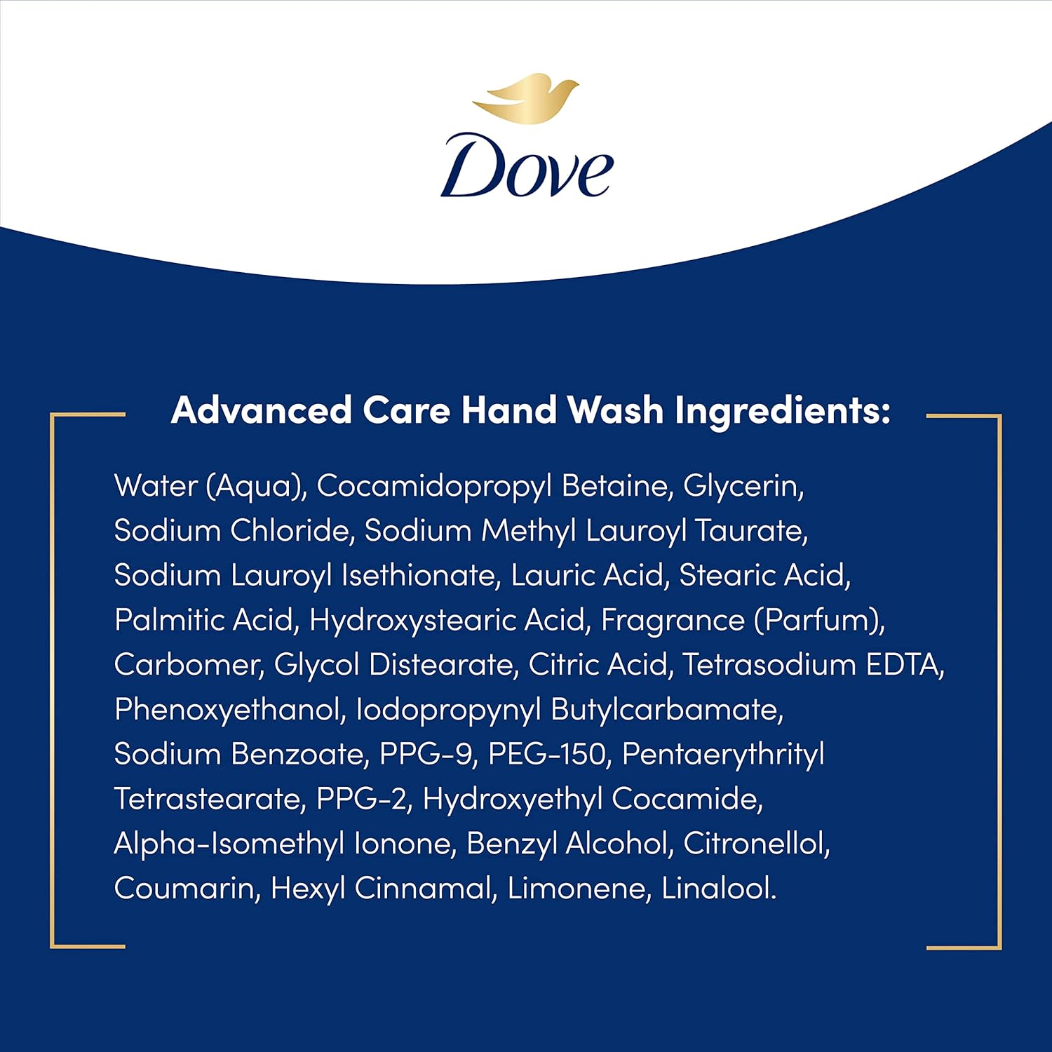 Dove Advanced Care Deep Moisture Hand Wash — 12 fl oz, Pack of 4