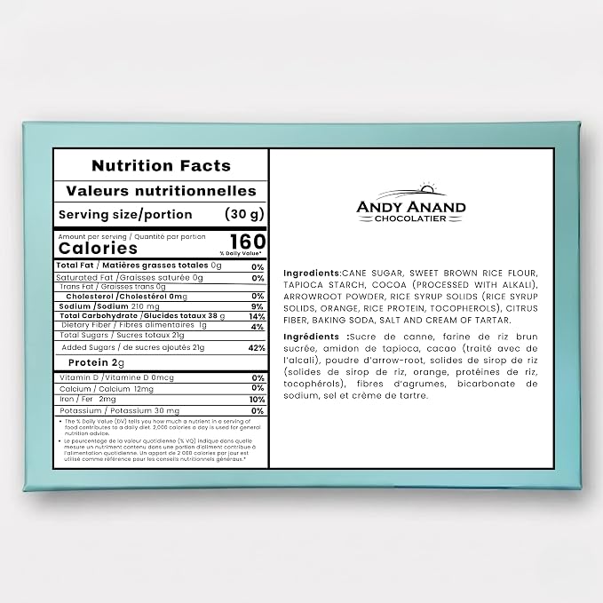 Andy Anand Gluten-Free Blueberry Cake, 9-Inch, 2.8 lb – Hand-Baked, Fresh Blueberries, All-Natural, No Preservatives, Birthday Gift Box