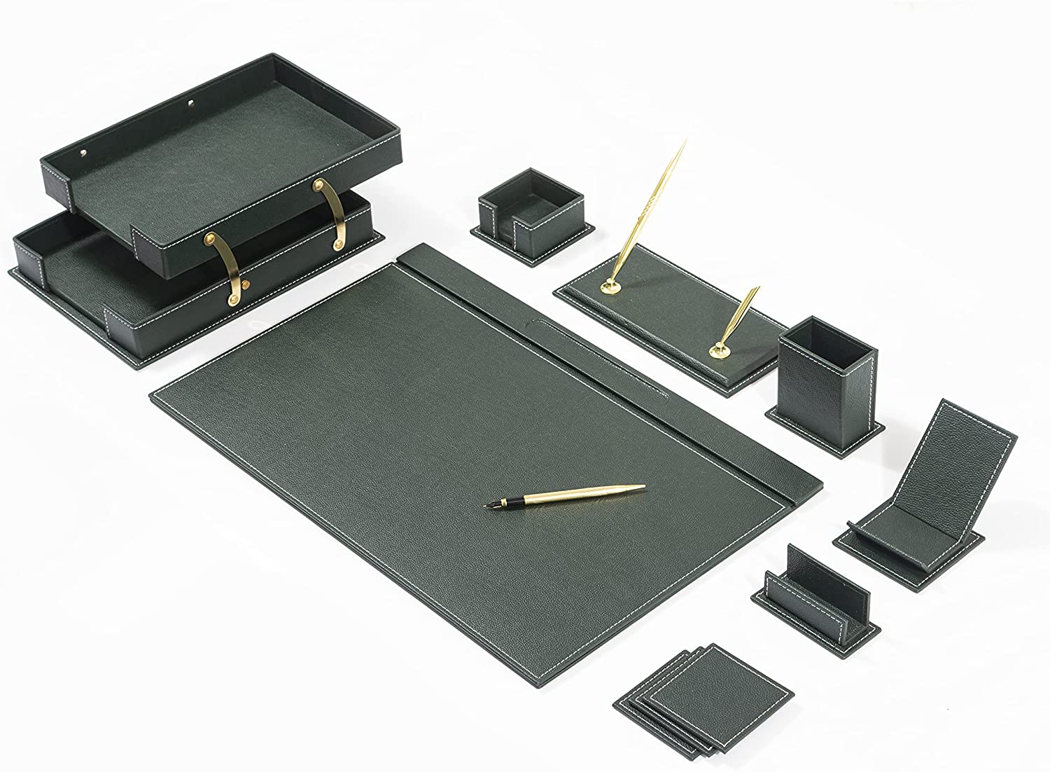 MOOG Classic Desk Organizer - Gray - 12 PCS