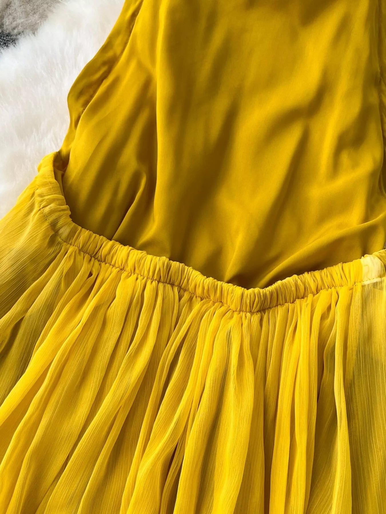 Backless Halter Neck Dress
