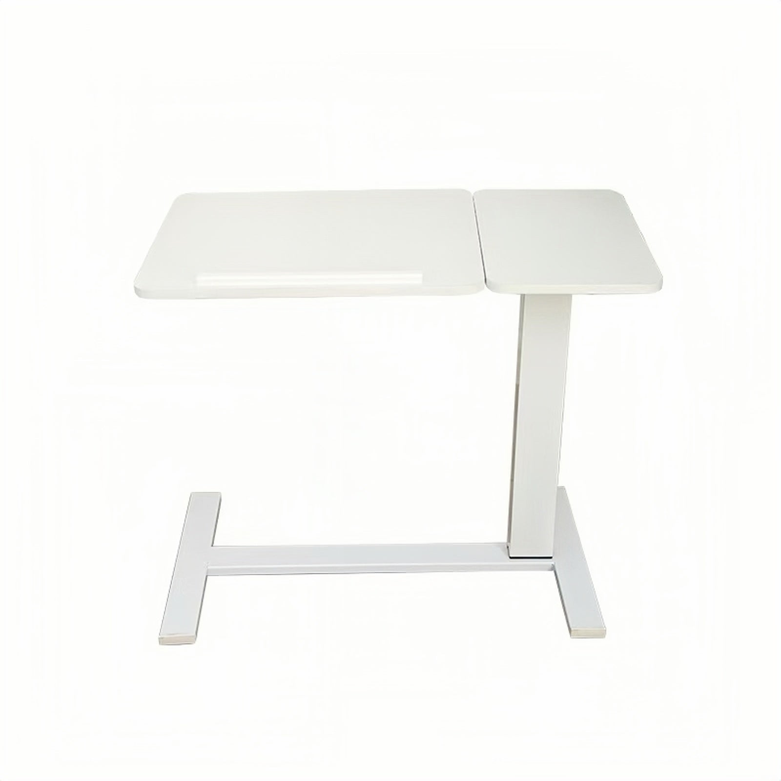 Mobile Overbed Bedside Desk with Height Adjustment