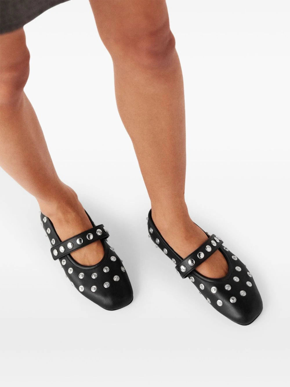 Stella Mccartney Women Studded Ballet Flats