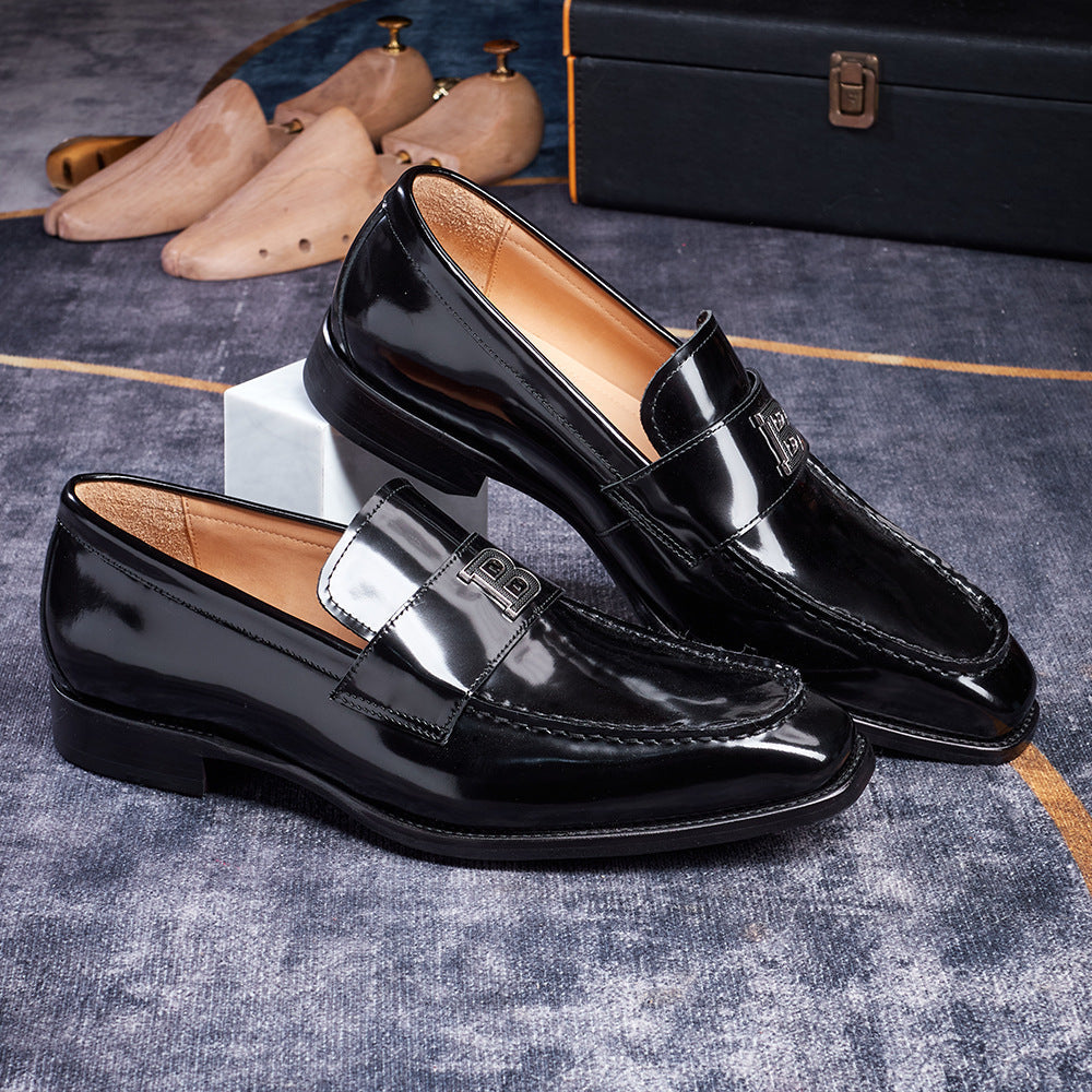 Mens Loafers Featuring A Genuine Leather Sole And Crafted Entirely From Cowhide