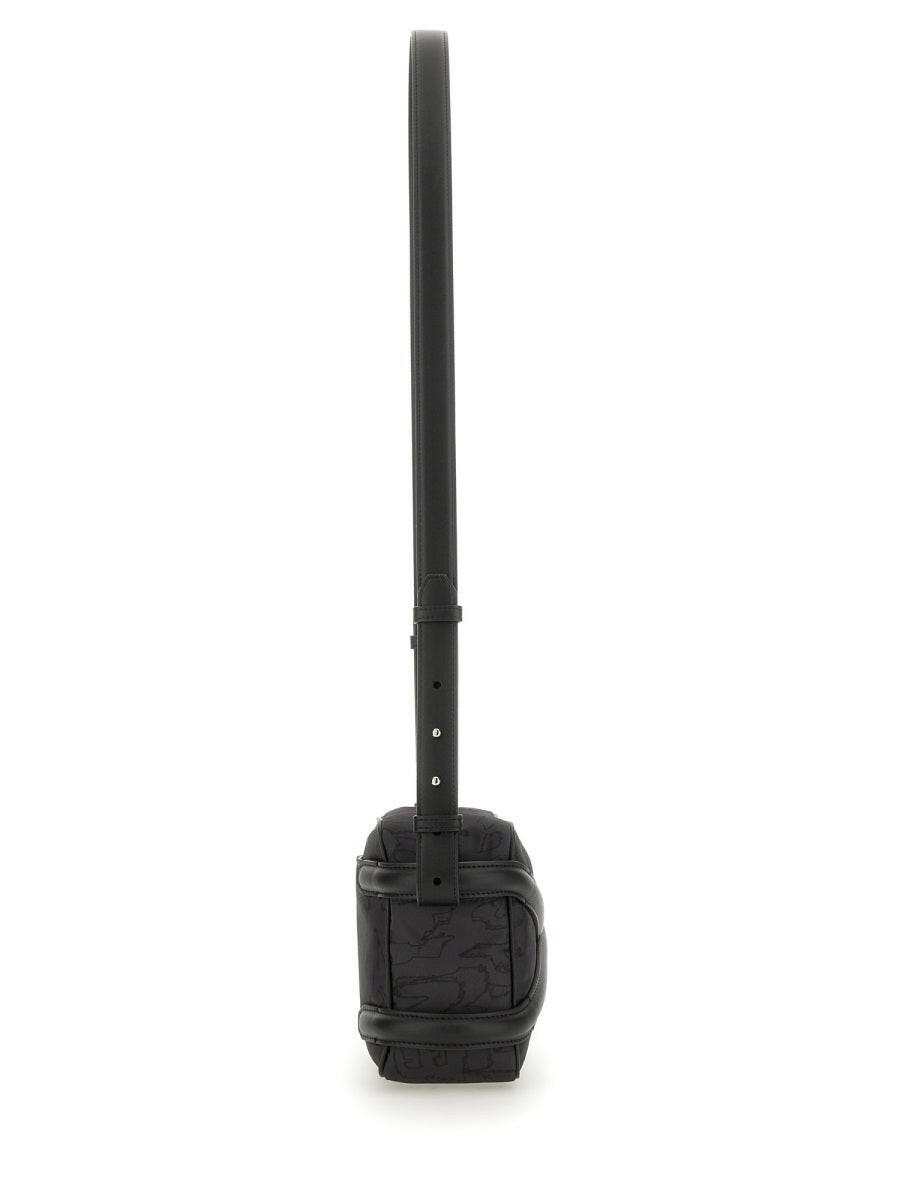 Alexander Mcqueen Men Camera Bag "Harness"