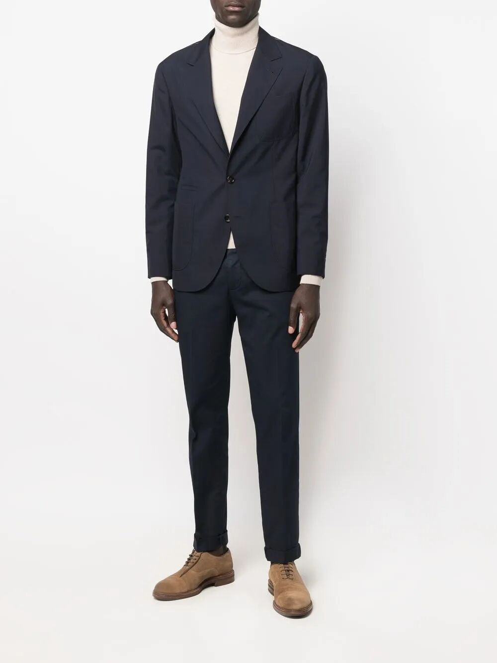 Brunello Cucinelli Men Cashmere Turtle-Neck
