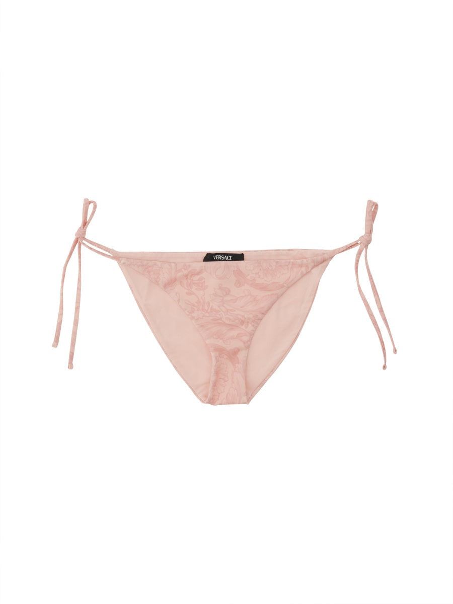 Versace Women Baroque Print Bikini Bottom