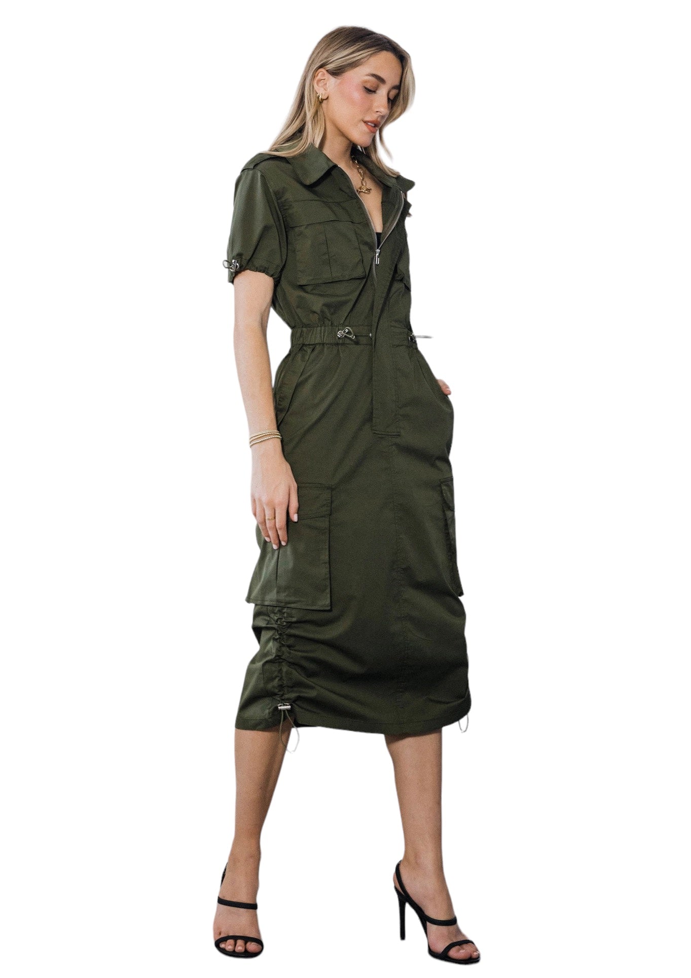 Safari Cargo Dress