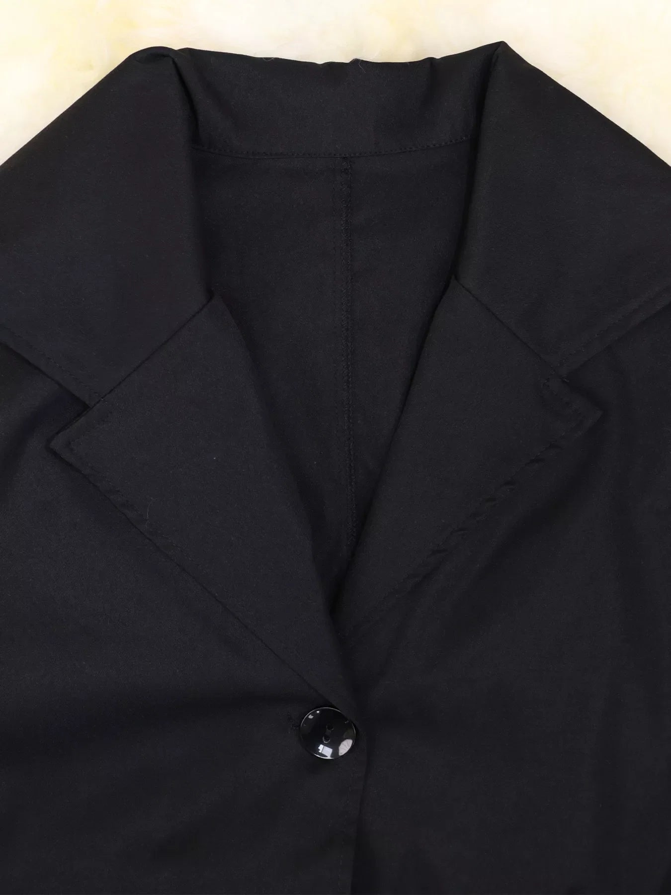 Tie Waist Midi Shirt Dress