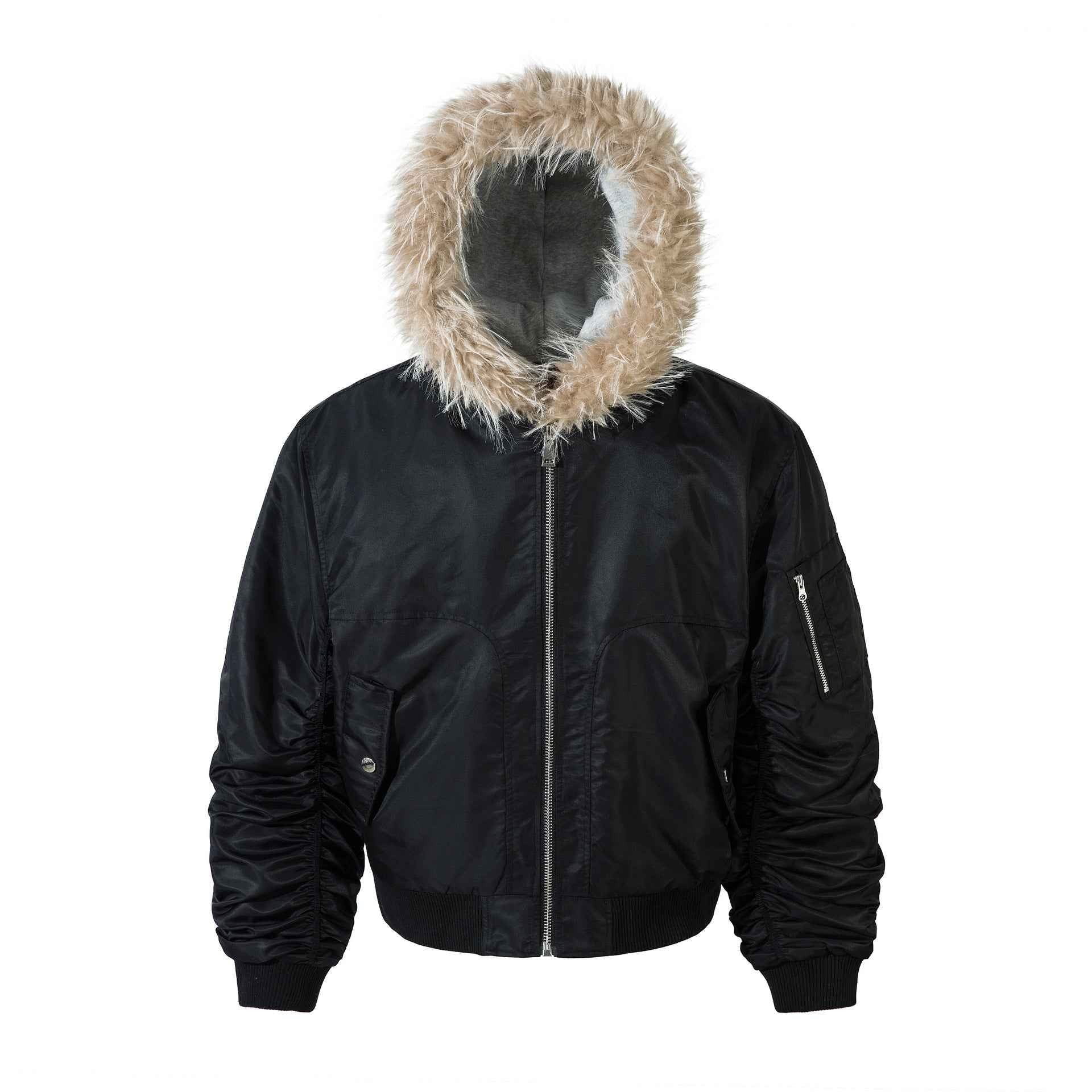 Two fake warm cotton jackets for pilots