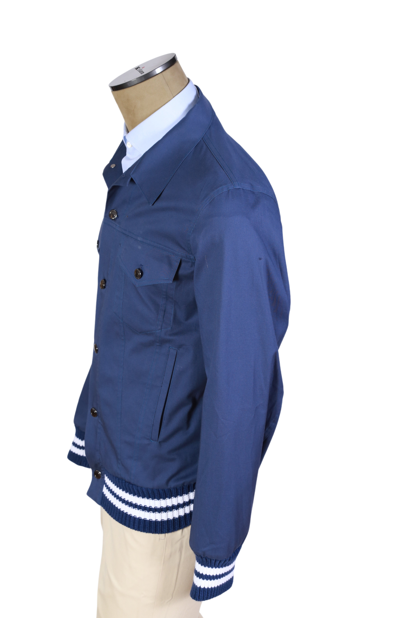 Kired by Kiton Solid Cashmere Jacket