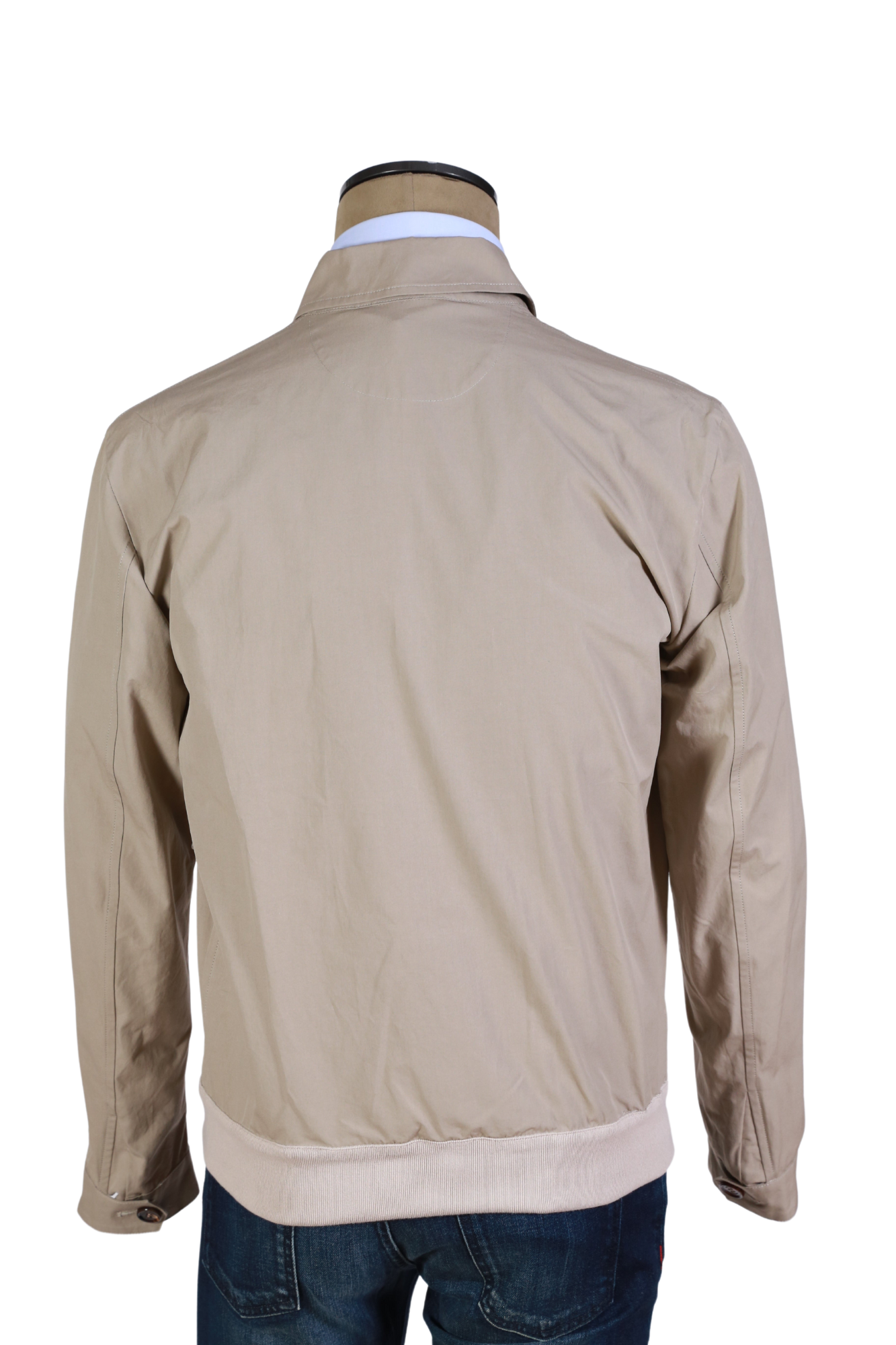 Kired by Kiton Solid Polyester Jacket