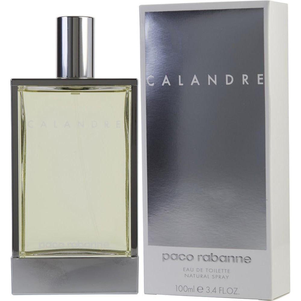 Calandre by Paco Rabanne Eau De Toilette Spray for Women 3.4 oz