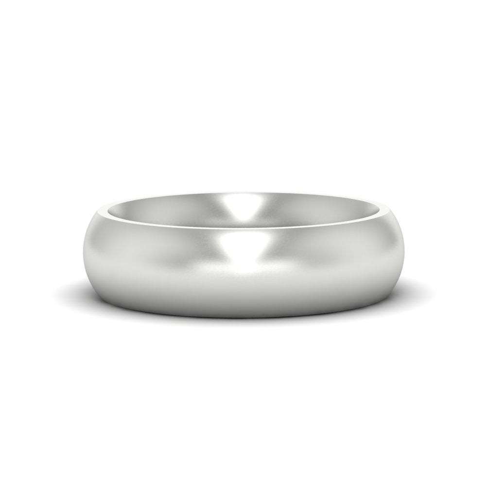 Minimalist Mens Wedding Band