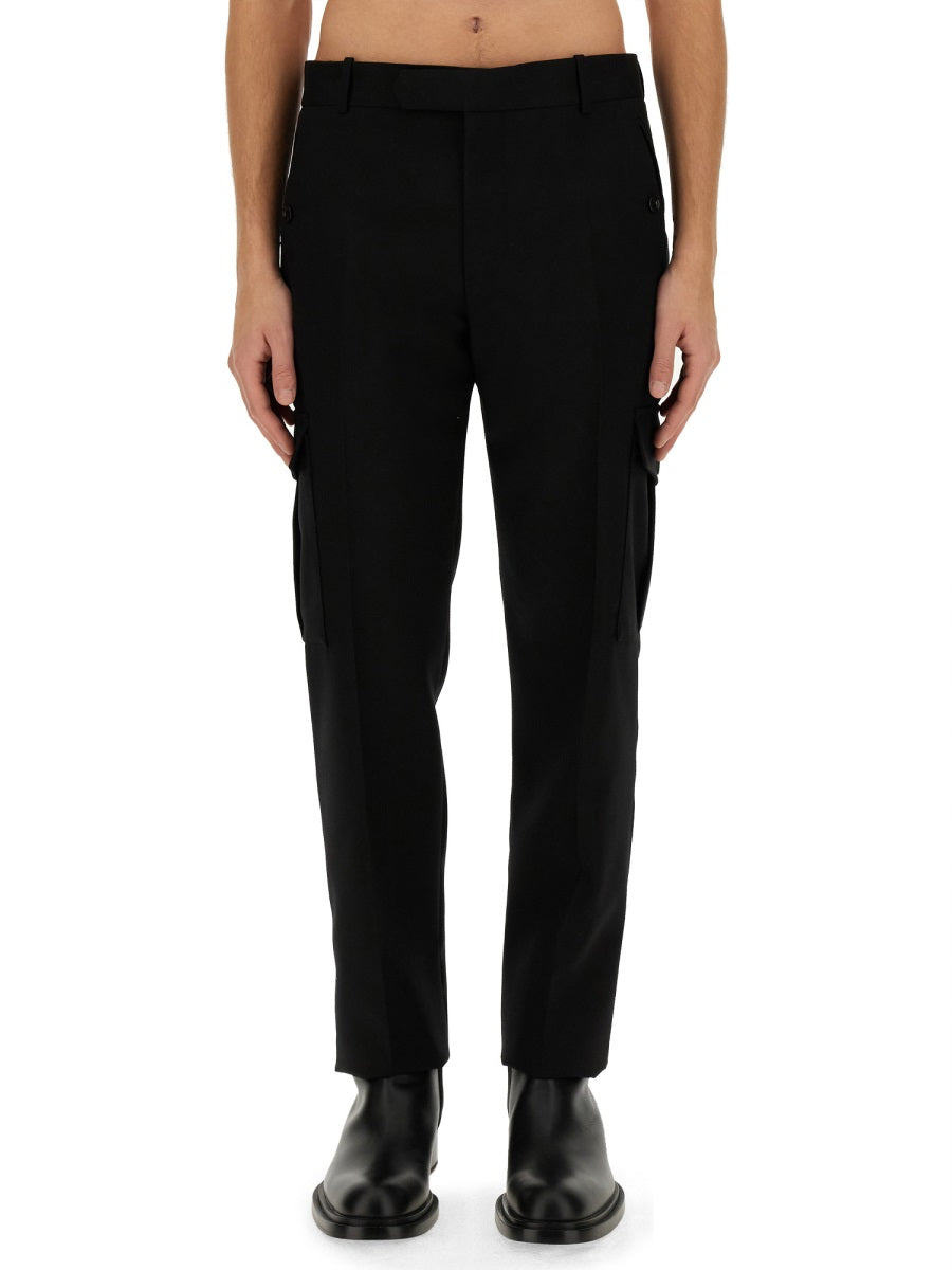 Alexander Mcqueen Men Military Pants