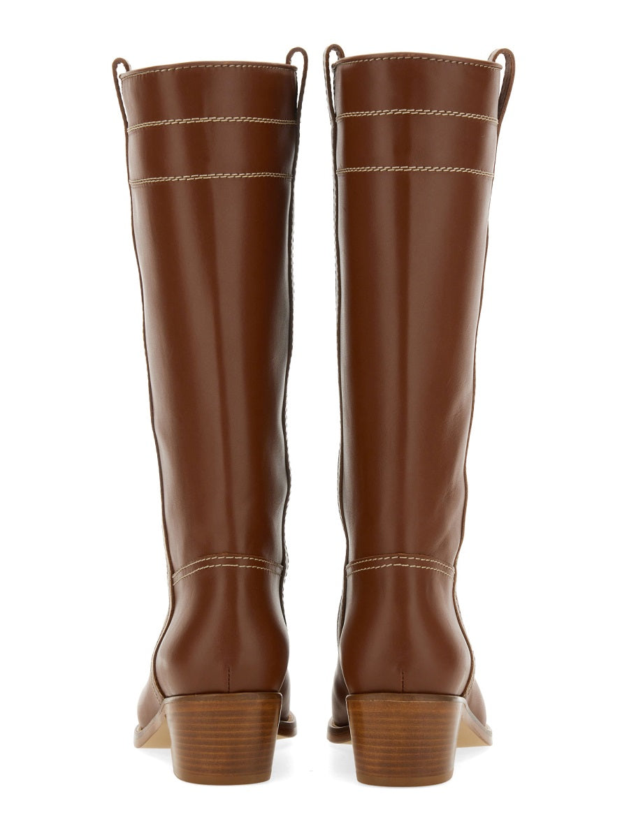 Fay Women Leather Boot
