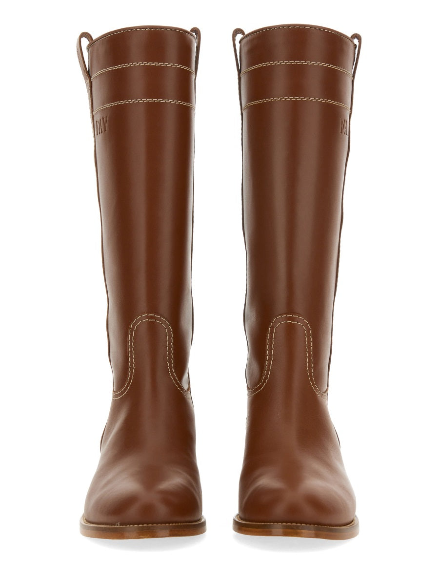 Fay Women Leather Boot
