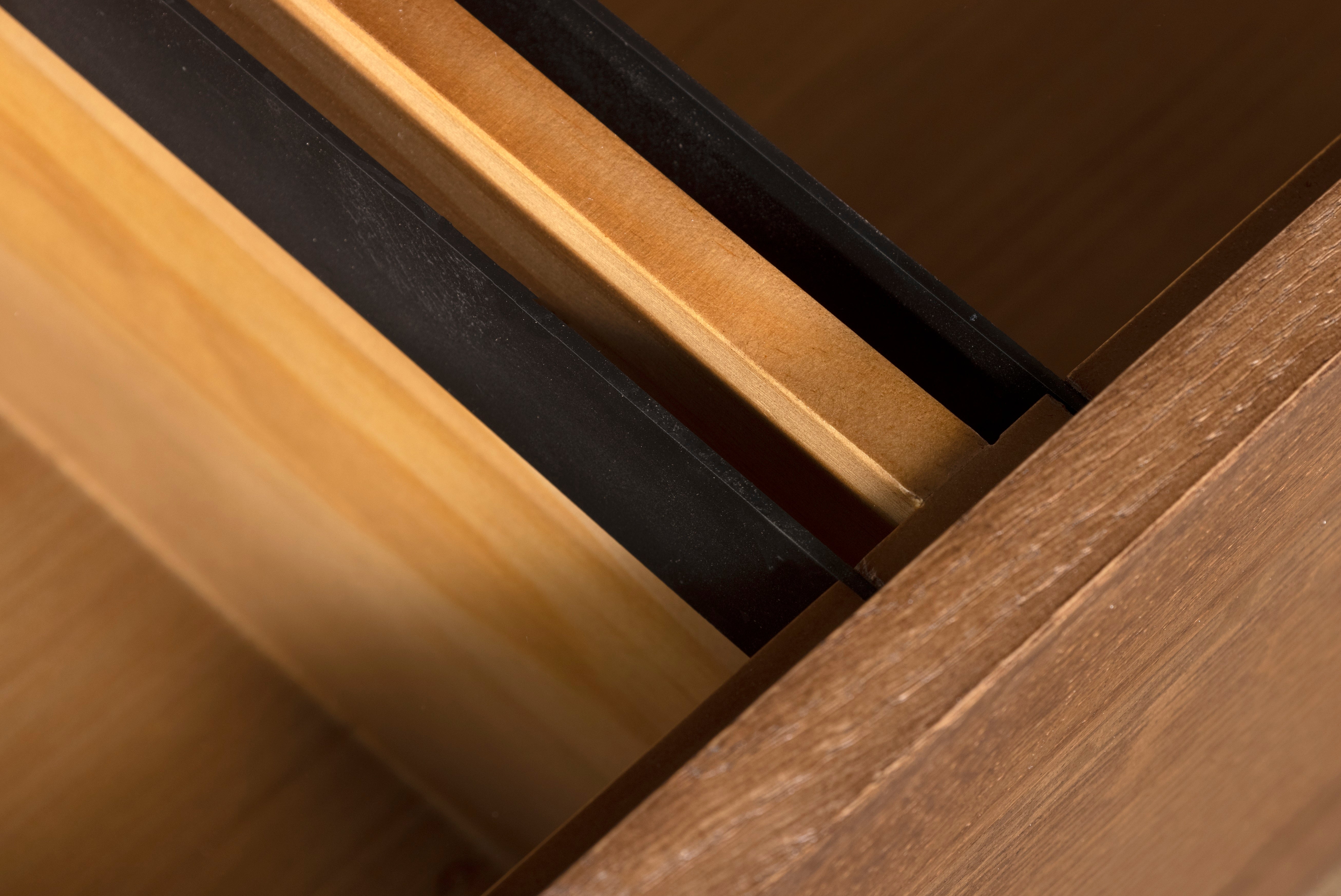 Mission Oak 2-Drawer Lateral File Cabinet – Walnut Stain | In Stock & Ready to Ship