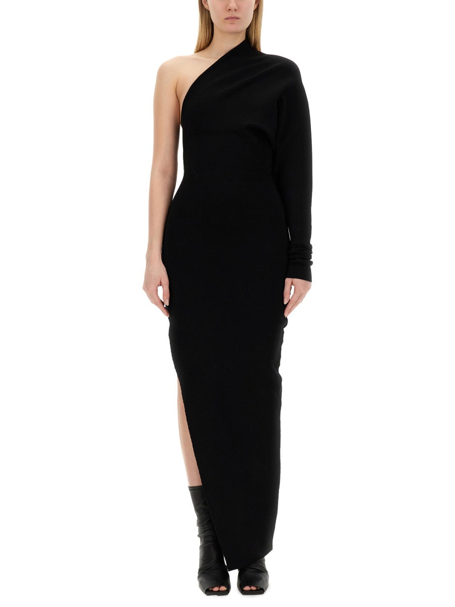 Rick Owens Women One-Shoulder Dress