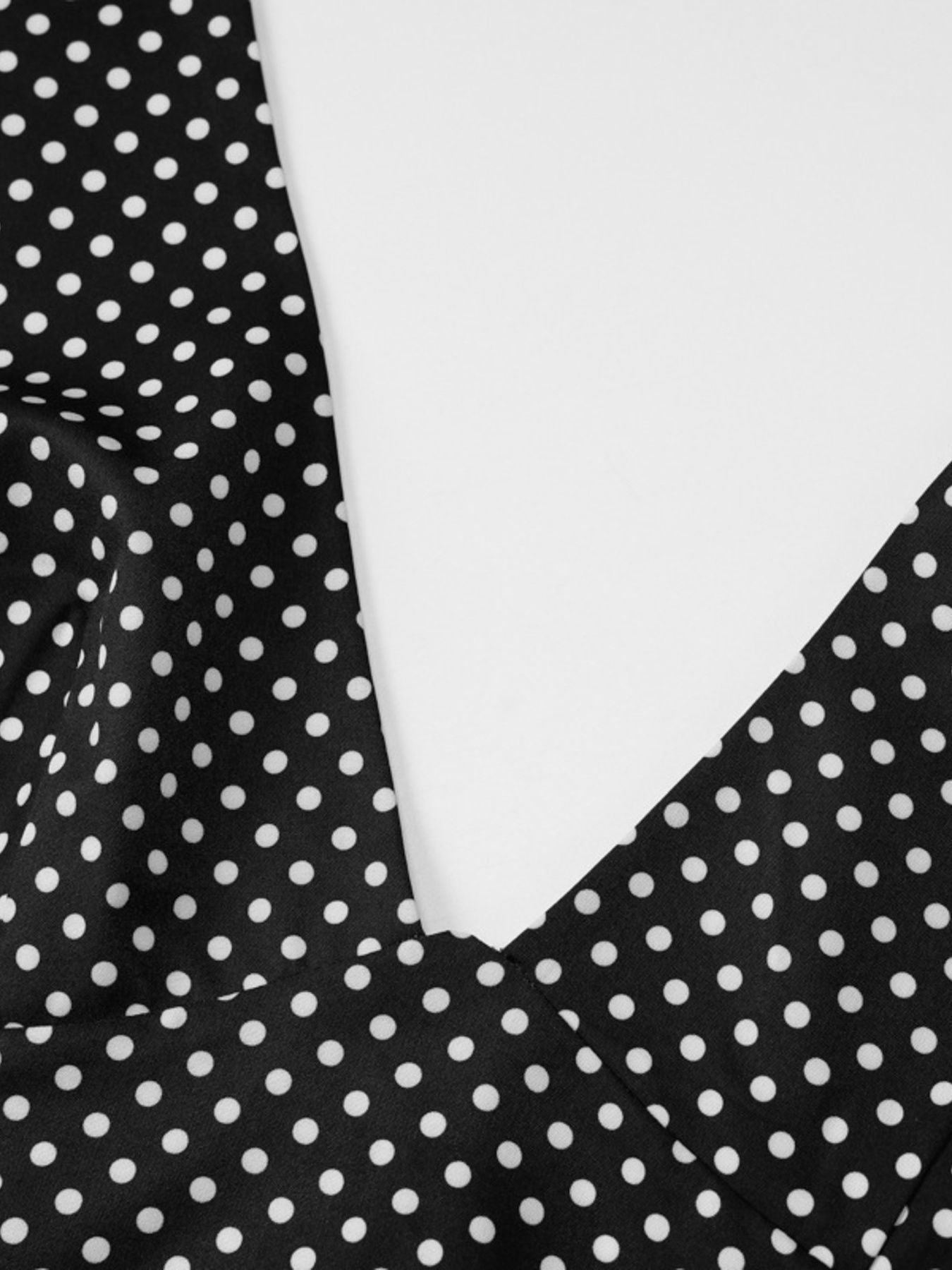 Polka Dot Halter Neck Maxi Dress