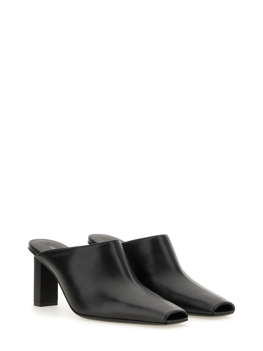 Courreges Women Mule Sleek