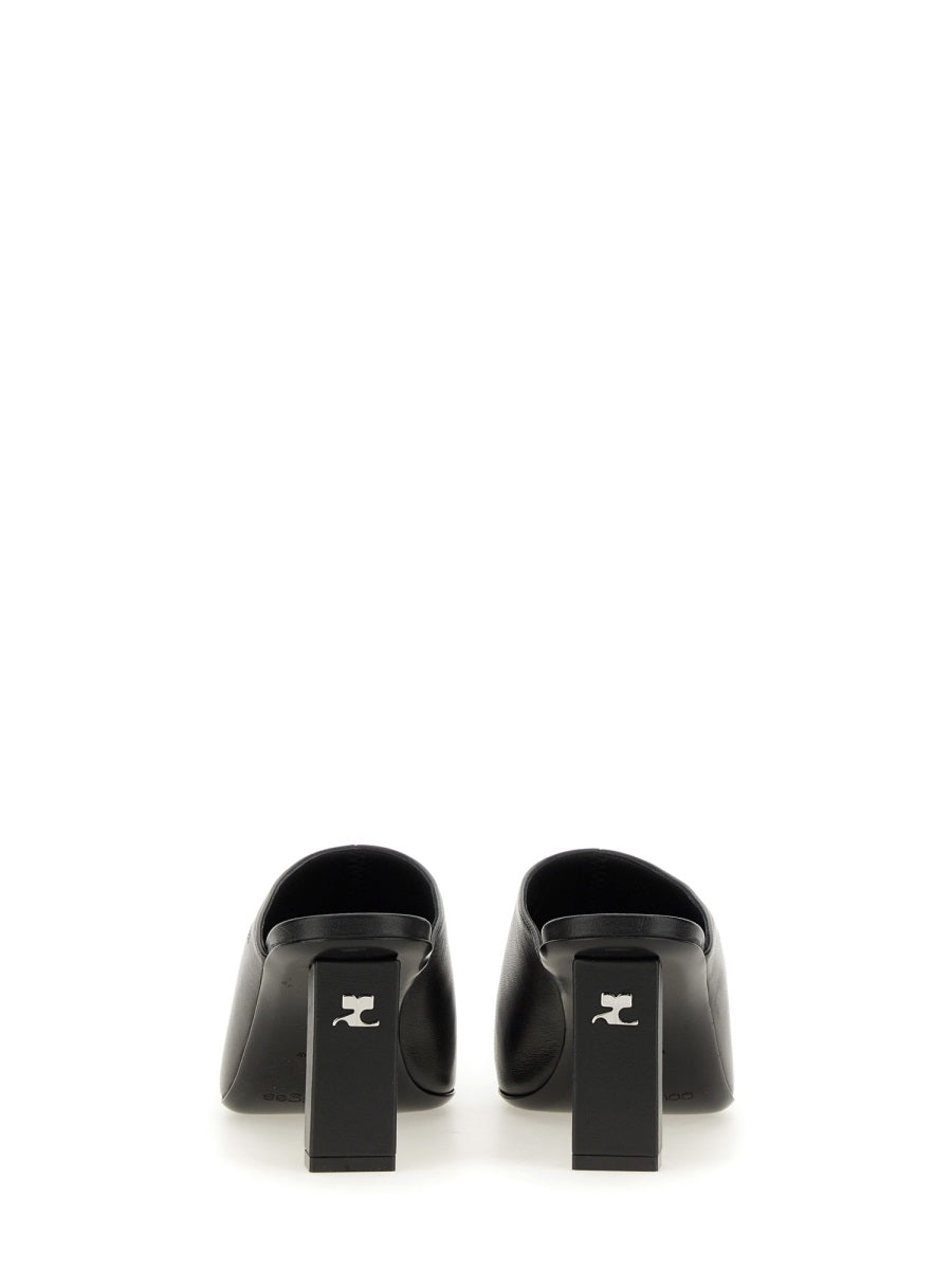 Courreges Women Mule Sleek