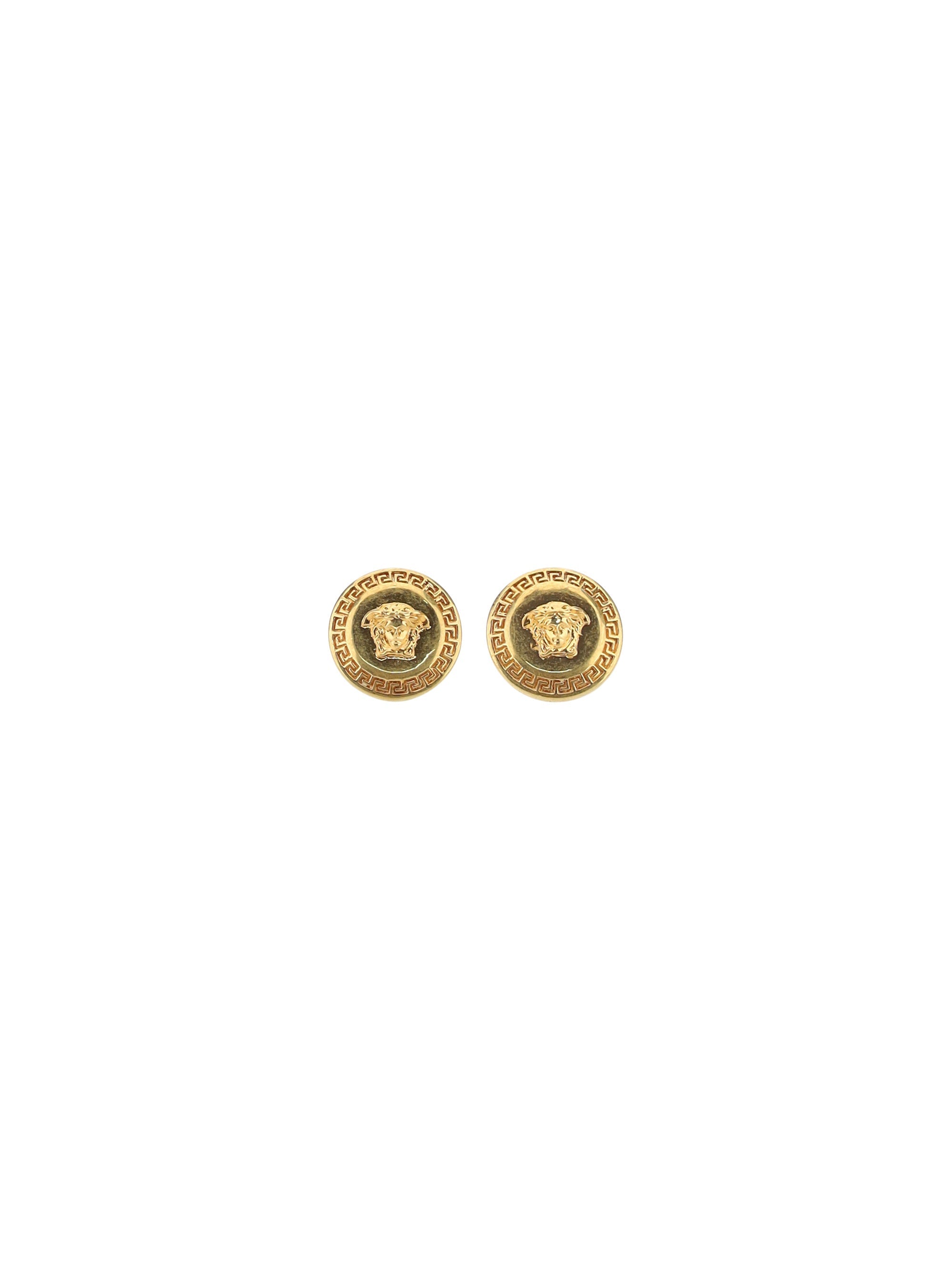 Versace Women Medusa Logo Earrings