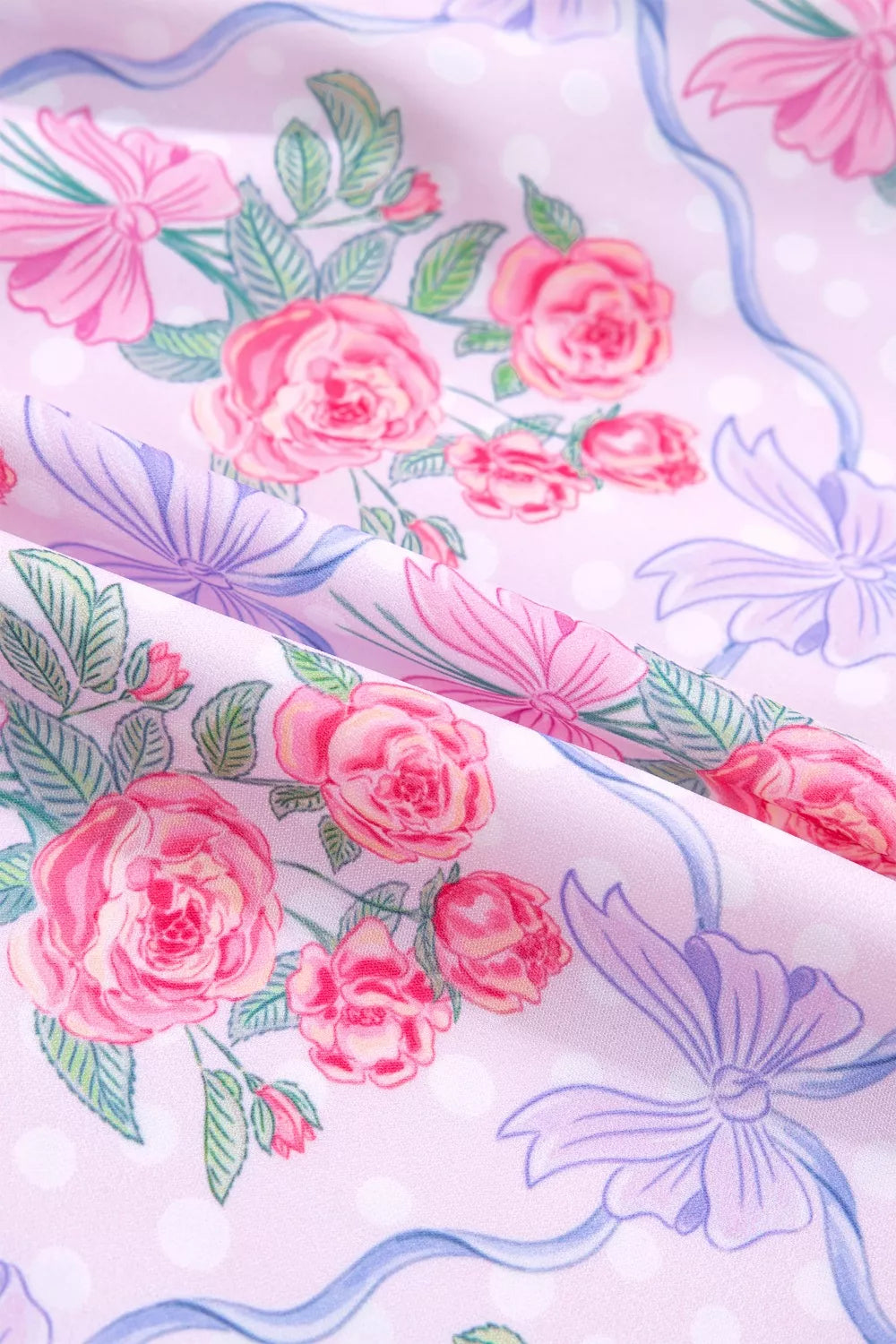 Tiered Ruffles Sleeveless Summer Floral Dress