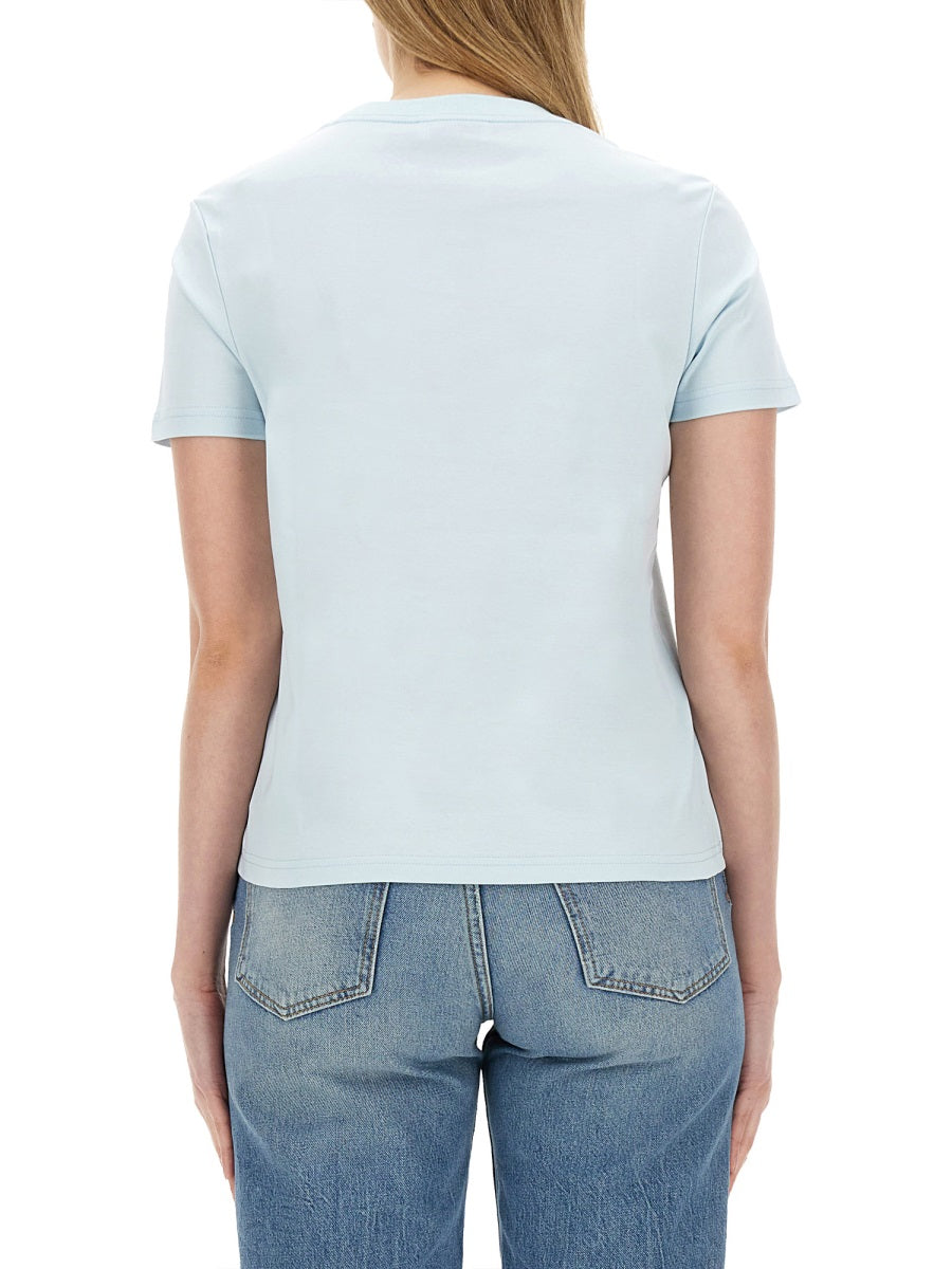 Lanvin Women T-Shirt With Logo