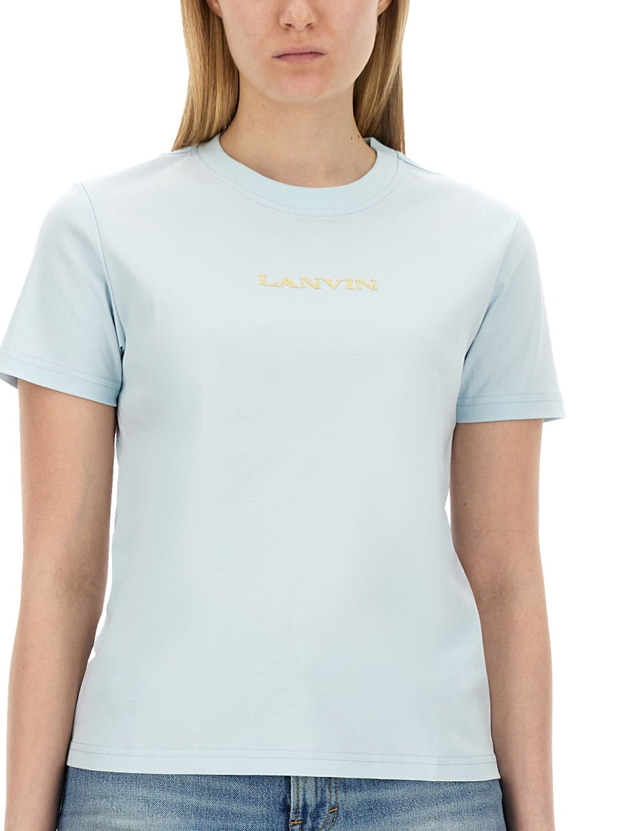 Lanvin Women T-Shirt With Logo