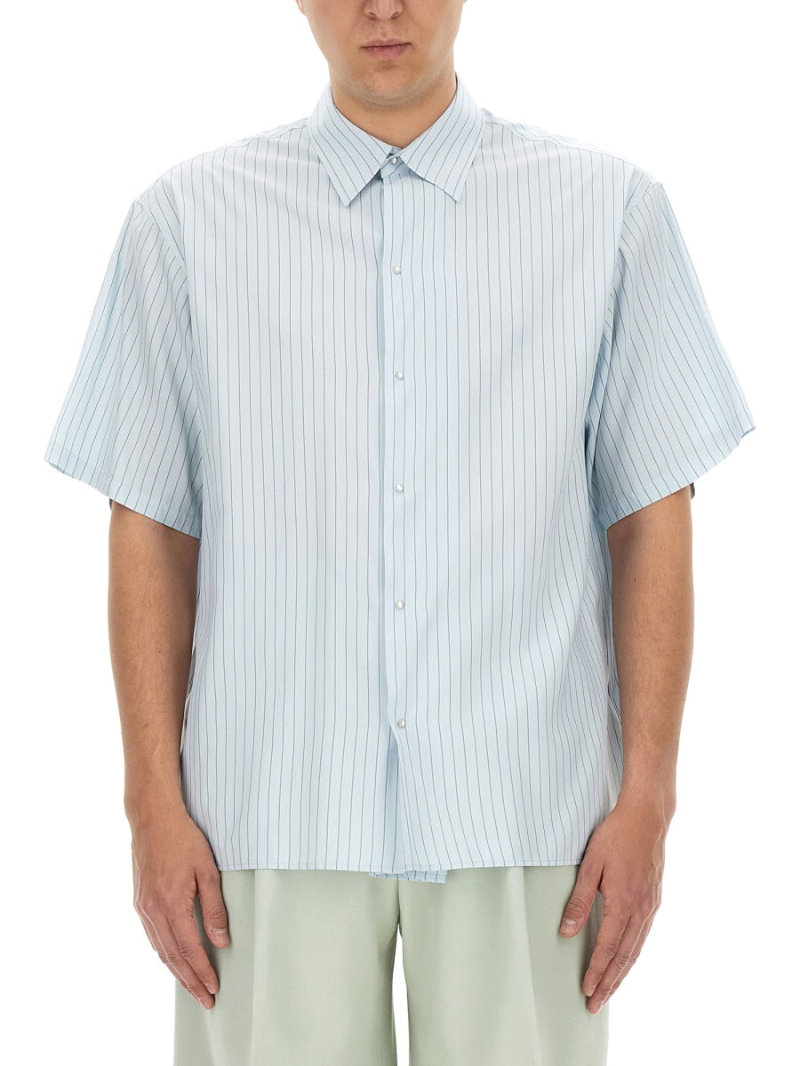 Lanvin Men Striped Shirt