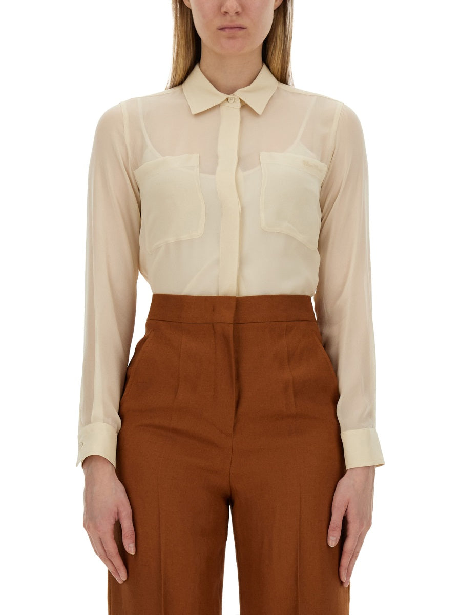 Max Mara Women "Summer Clam" Shirt