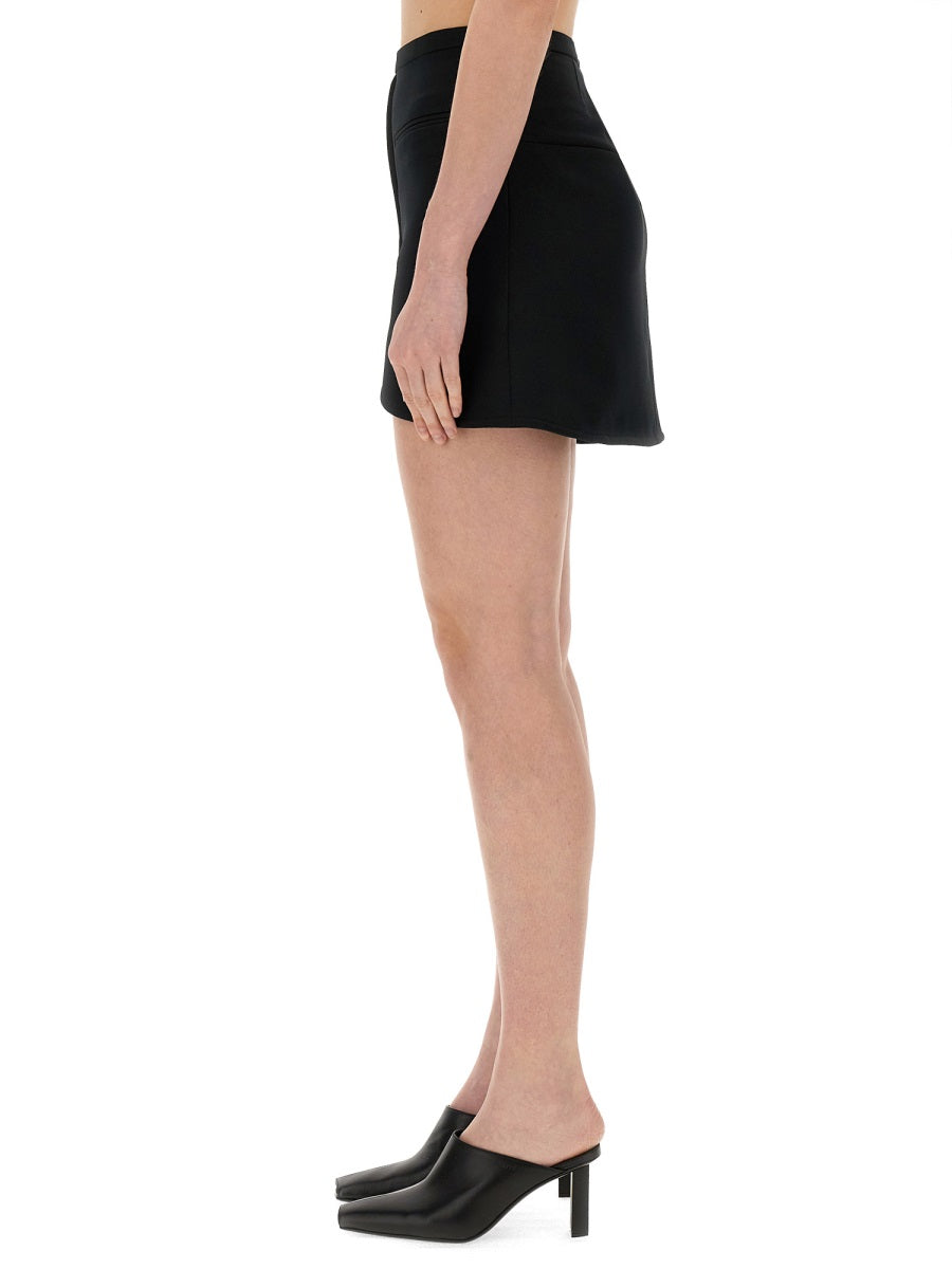 Courreges Women "Ellipse" Mini Skirt