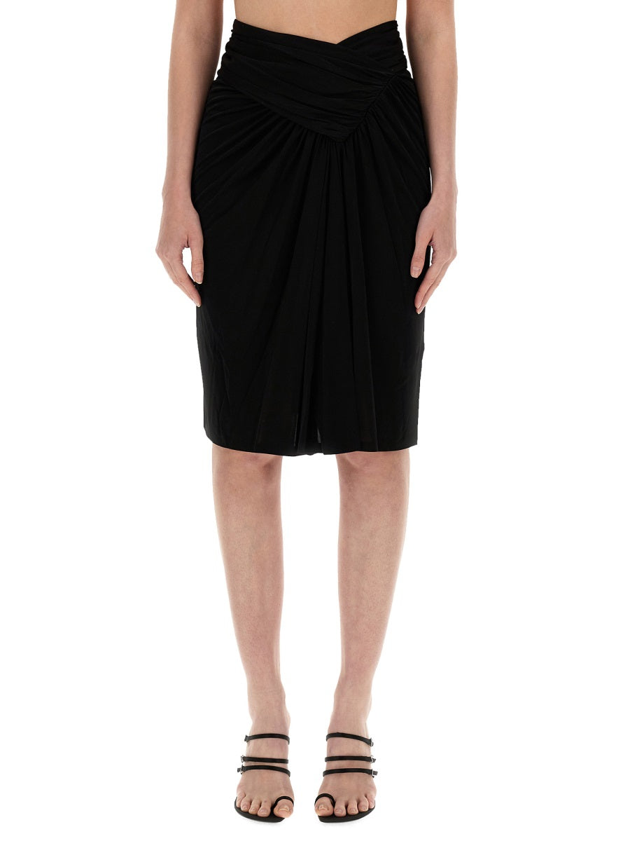 Saint Laurent Women Pencil Skirt.