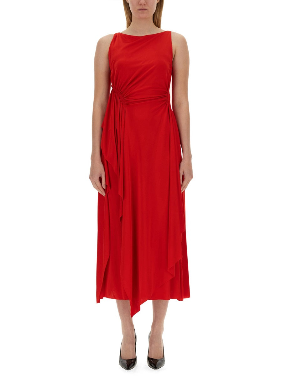 Lanvin Women Dress With Drape