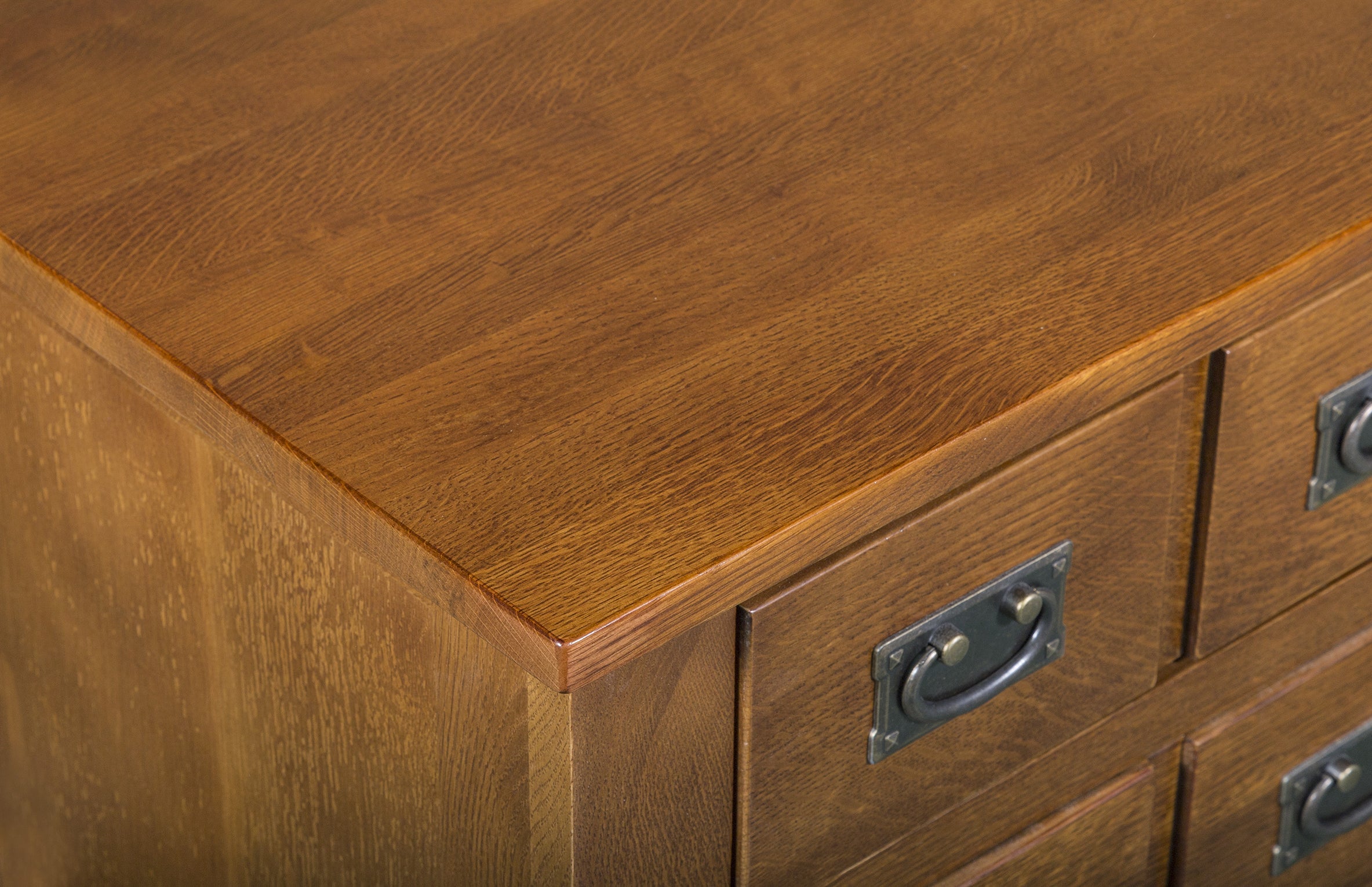 Mission 8 Drawer Coffee Table