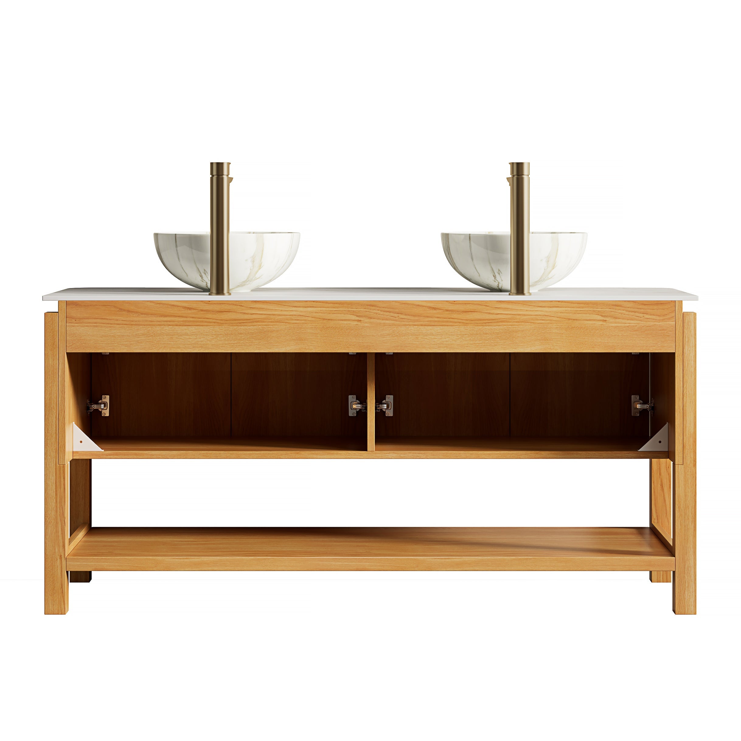 Sharma 60" Bathroom Vanity & Sinks