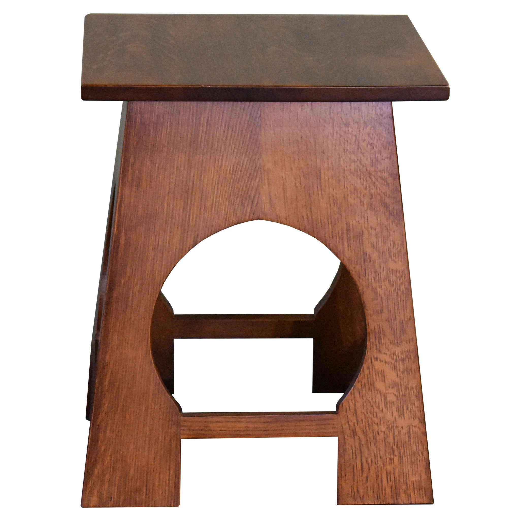 Arts and Crafts / Mission Style Taboret End Table