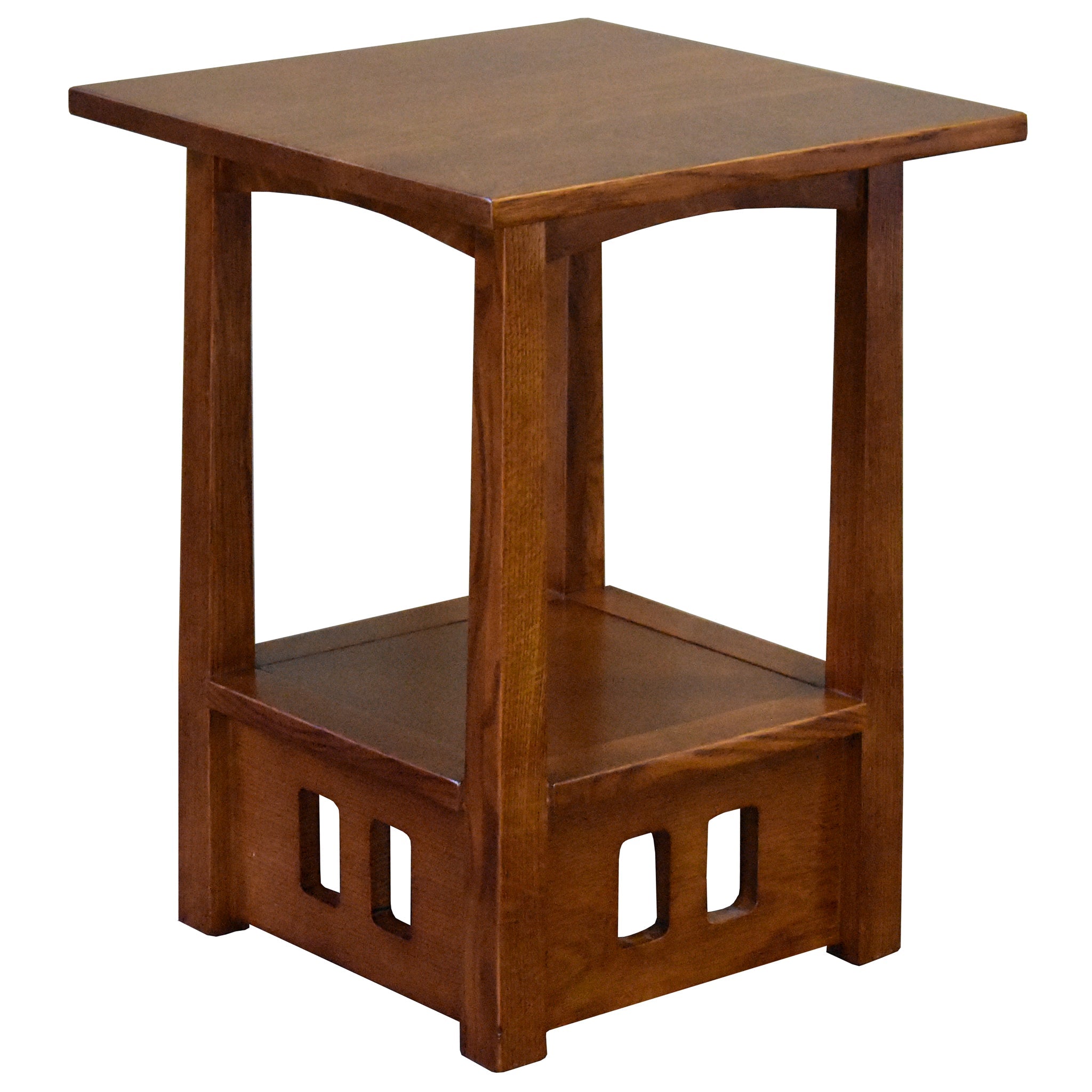 Arts and Crafts / Mission Style Taboret End Table - Model A29