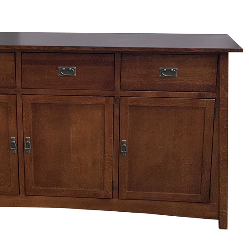 Mission 3 Door & 3 Drawer Sideboard - 70"