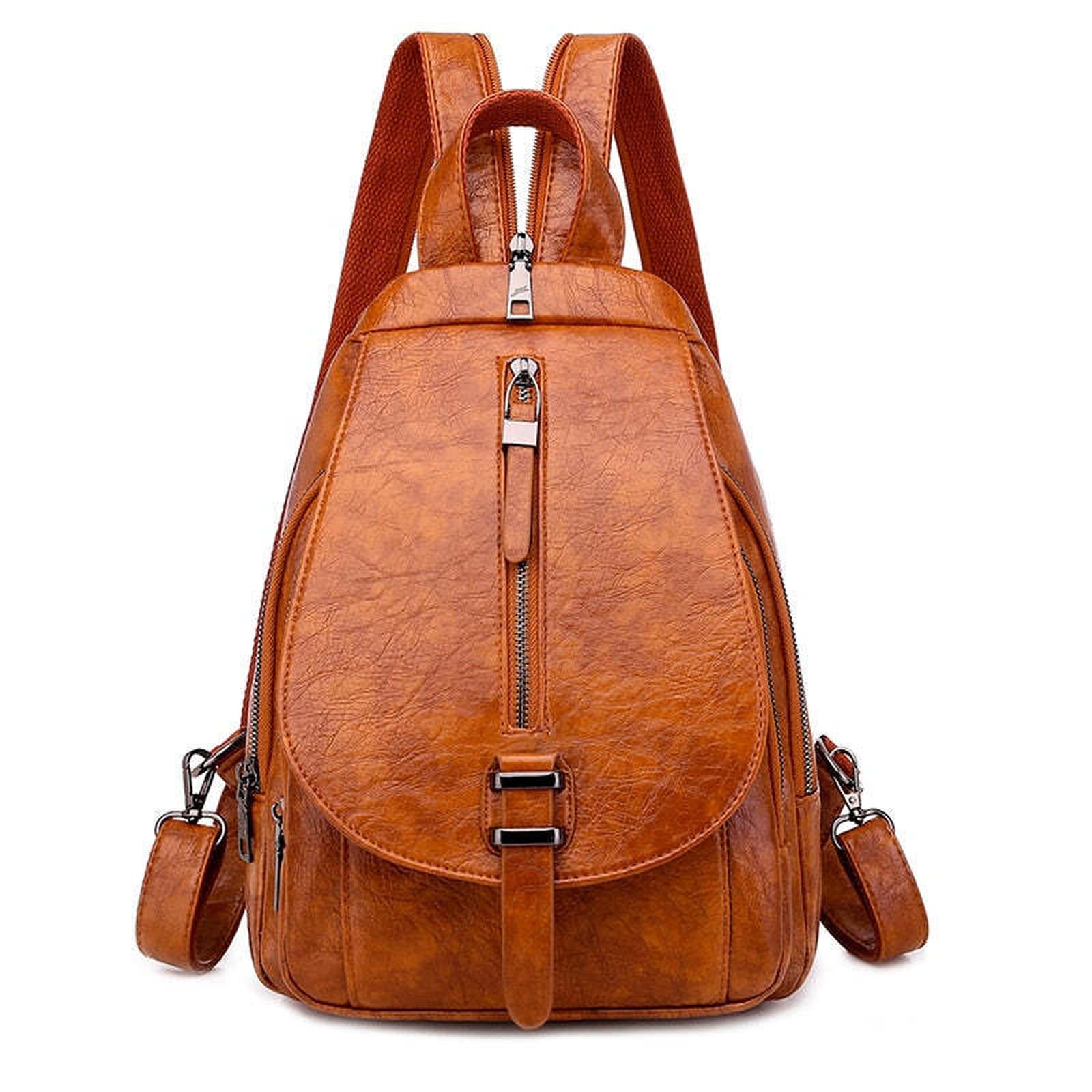 Gorgeous Travel Shoulder Bag School Backpacks For Teenage Girls Sac A Dos Women Leather Backpacks High Quality Ladies Bagpack New