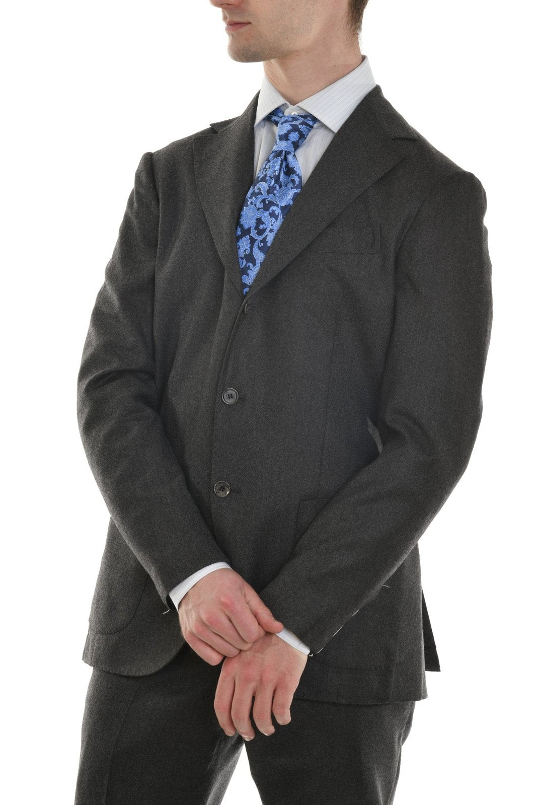 Sartorio Marled Wool Suit