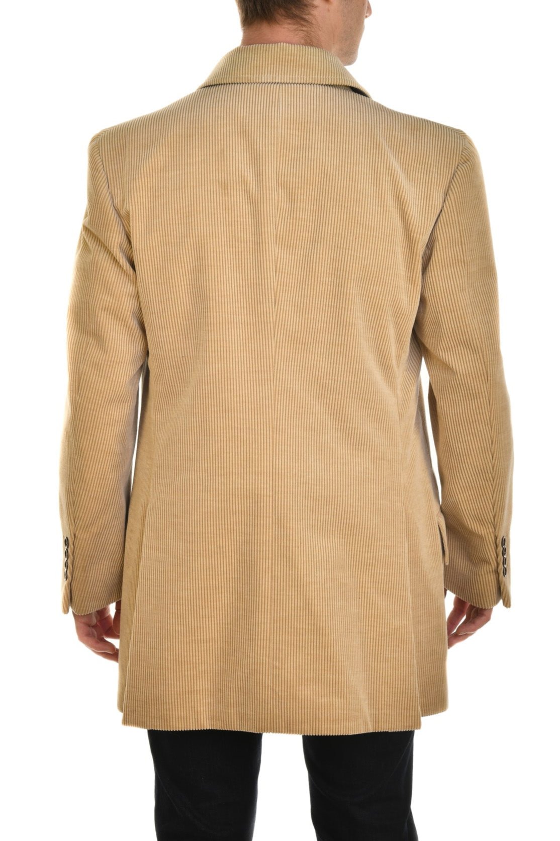 Brunello Cucinelli Corduroy Overcoat