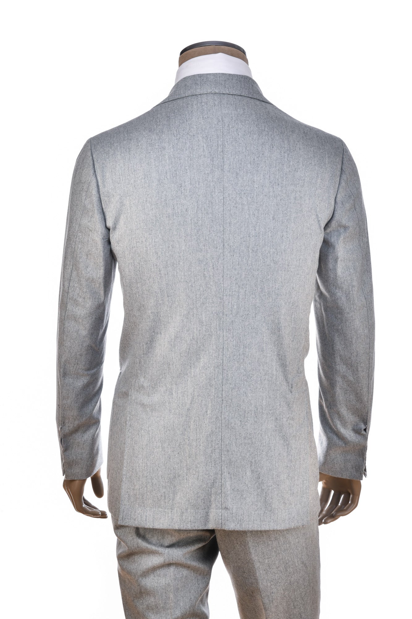 Sartorio Marled Virgin Wool-Cashmere Suit