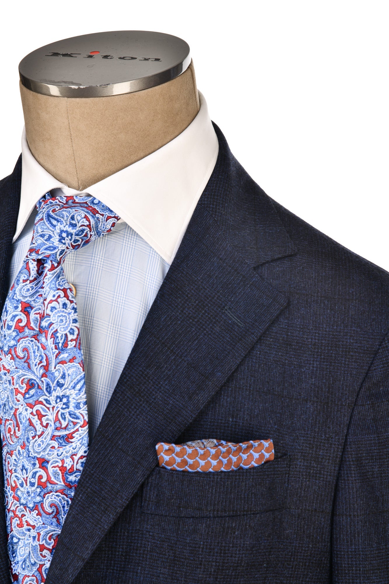 Sartorio Prince of Wales Virgin Wool Suit