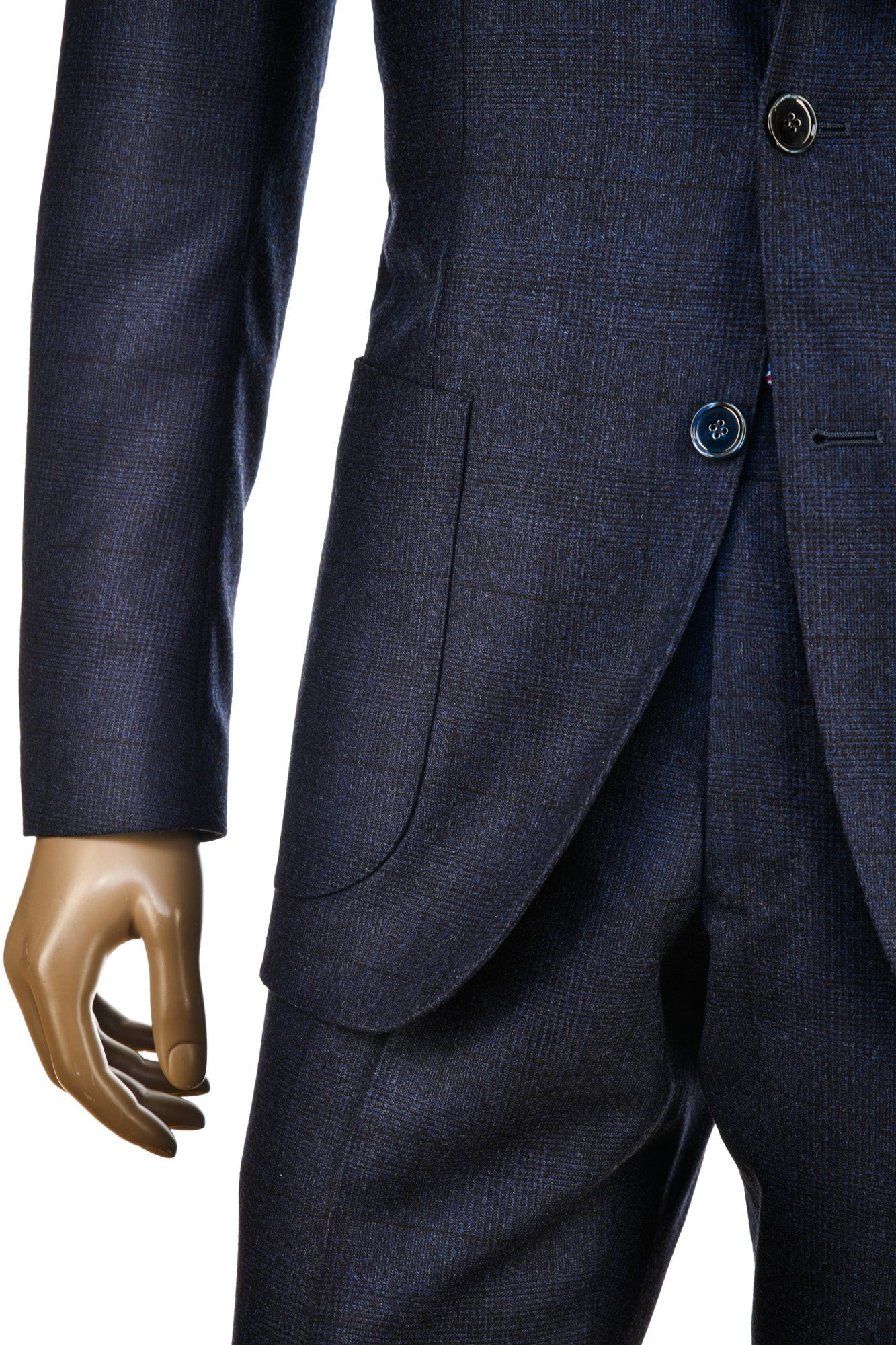 Sartorio Prince of Wales Virgin Wool Suit