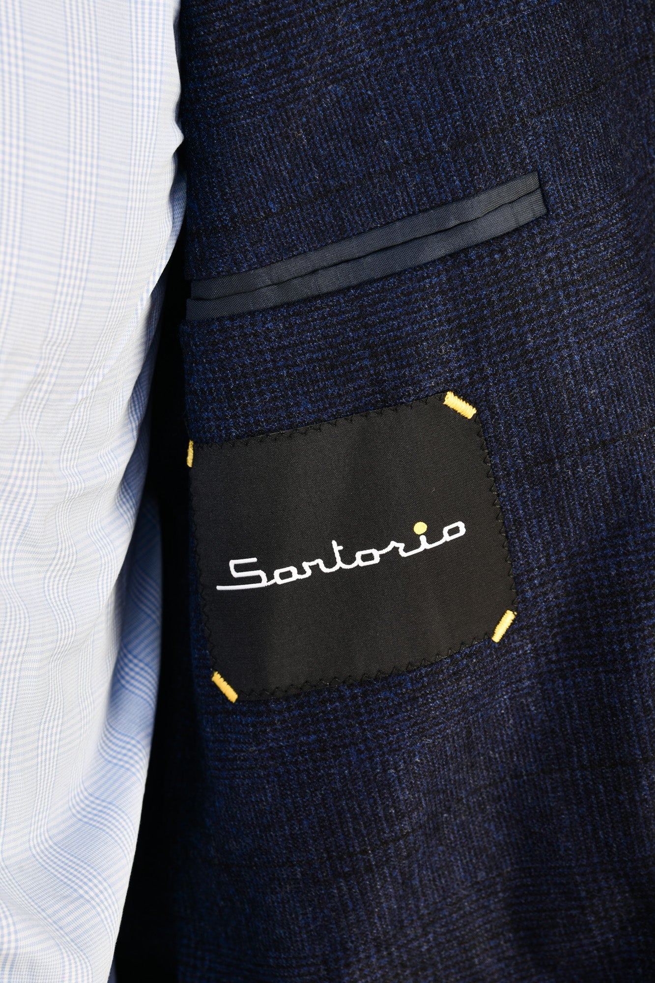 Sartorio Prince of Wales Virgin Wool Suit