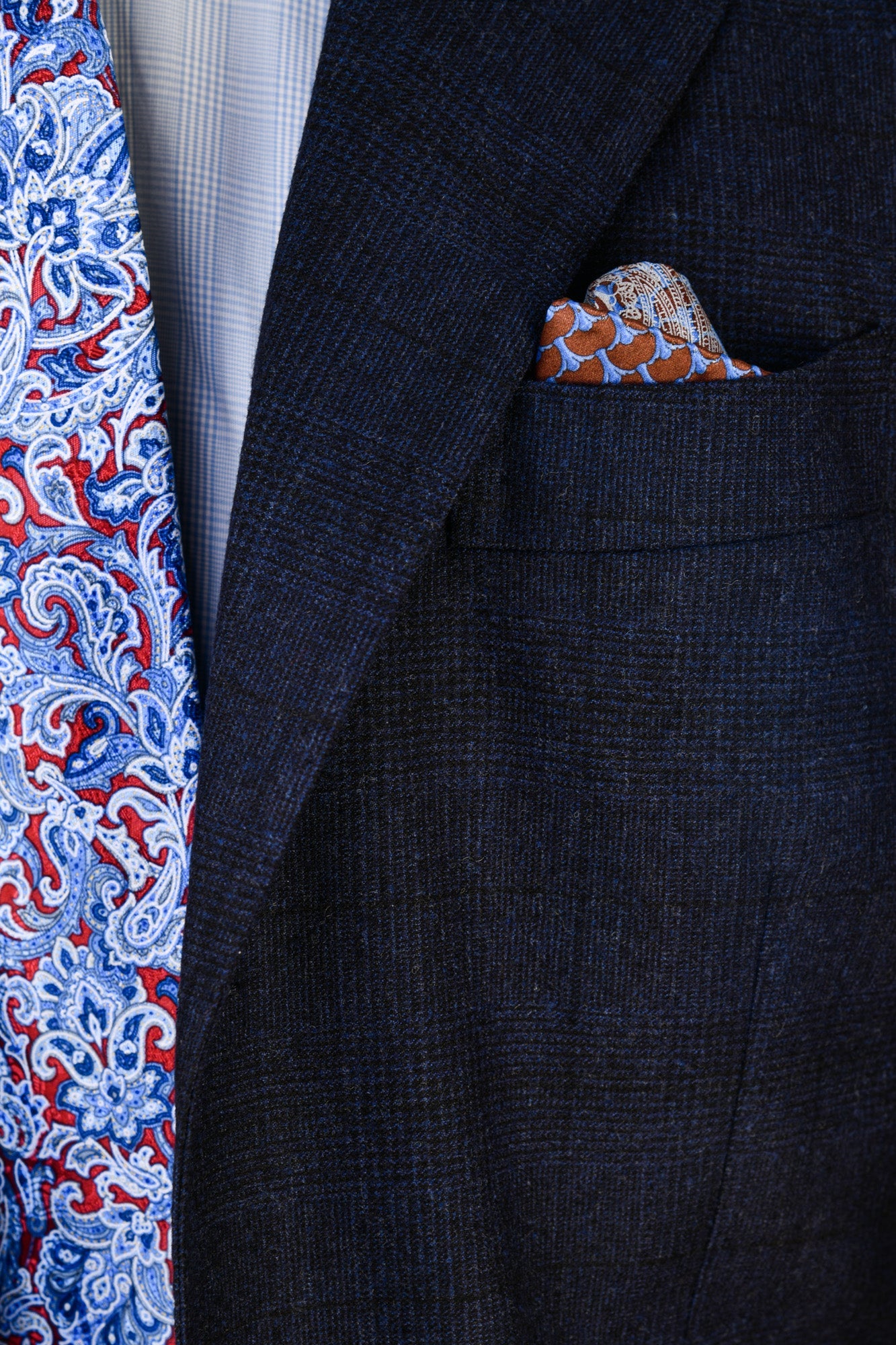 Sartorio Prince of Wales Virgin Wool Suit